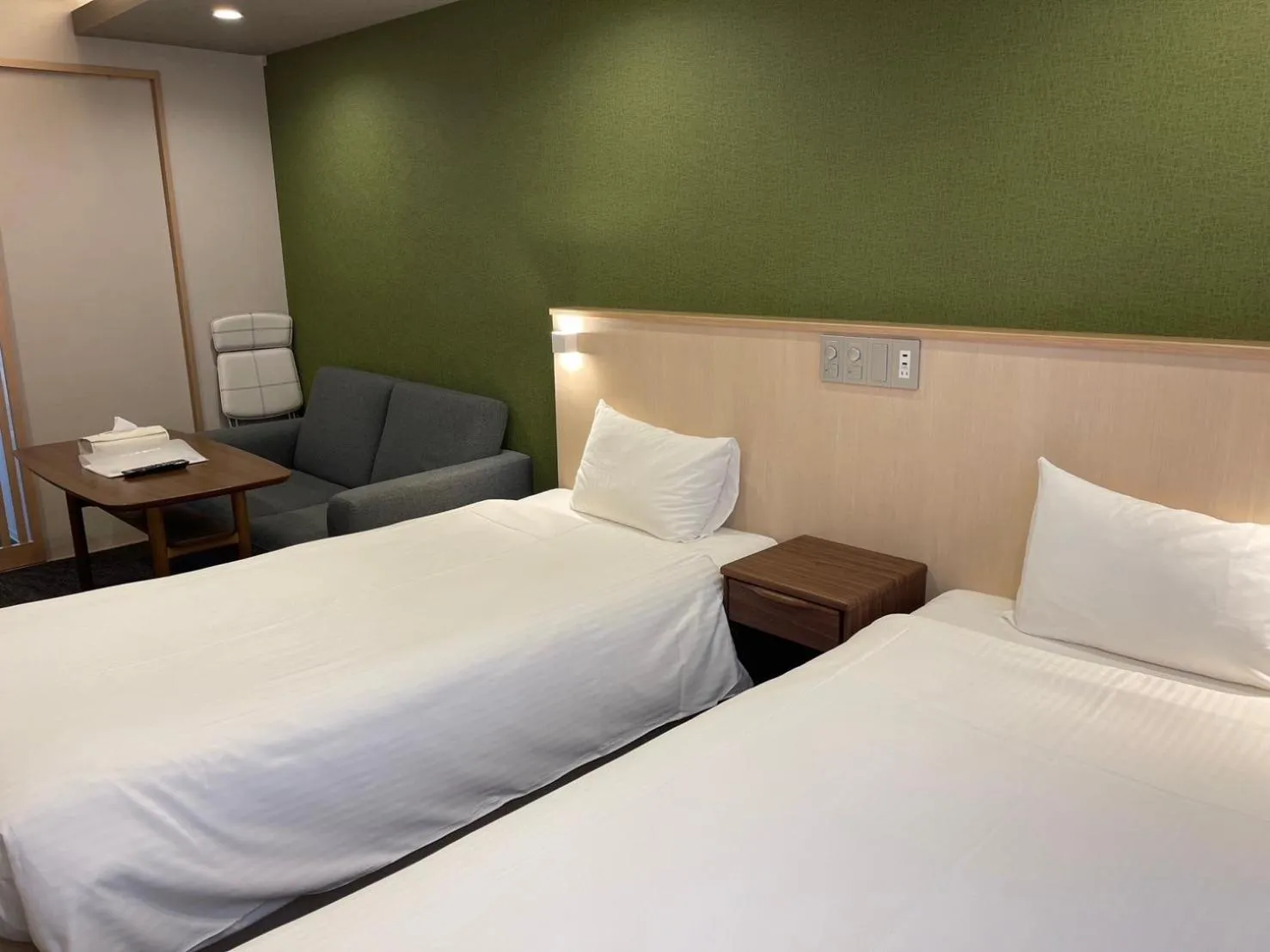 Bed in HIZ HOTEL Gion-Shirakawa