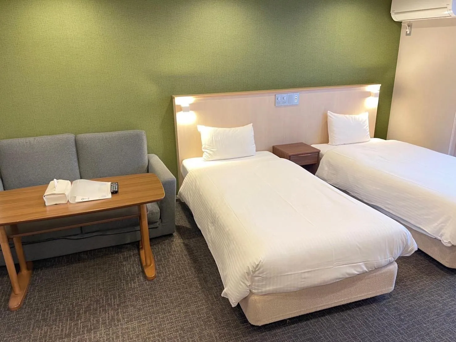 Bed in HIZ HOTEL Gion-Shirakawa