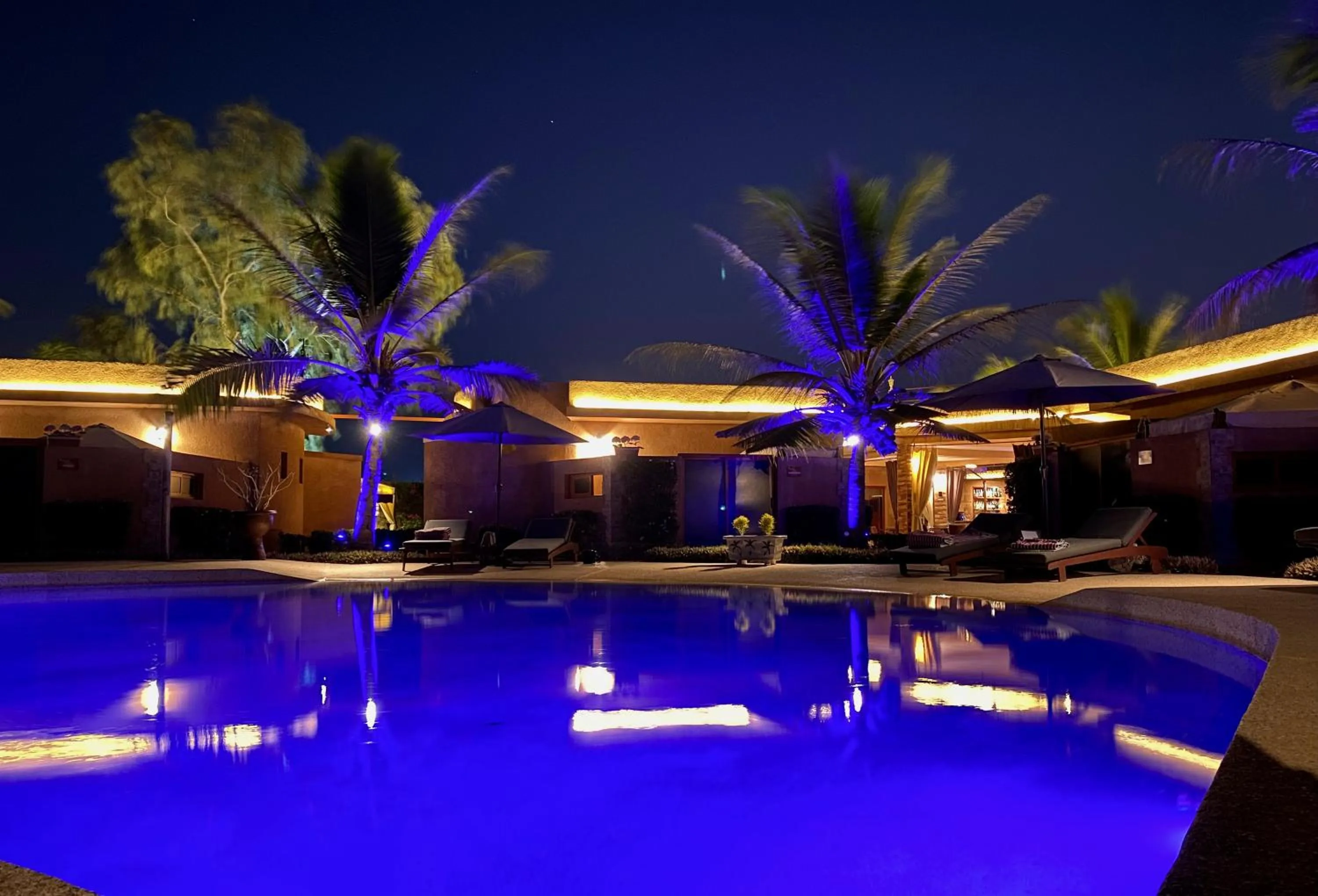 Night in Hôtel La Belle Etoile & SPA