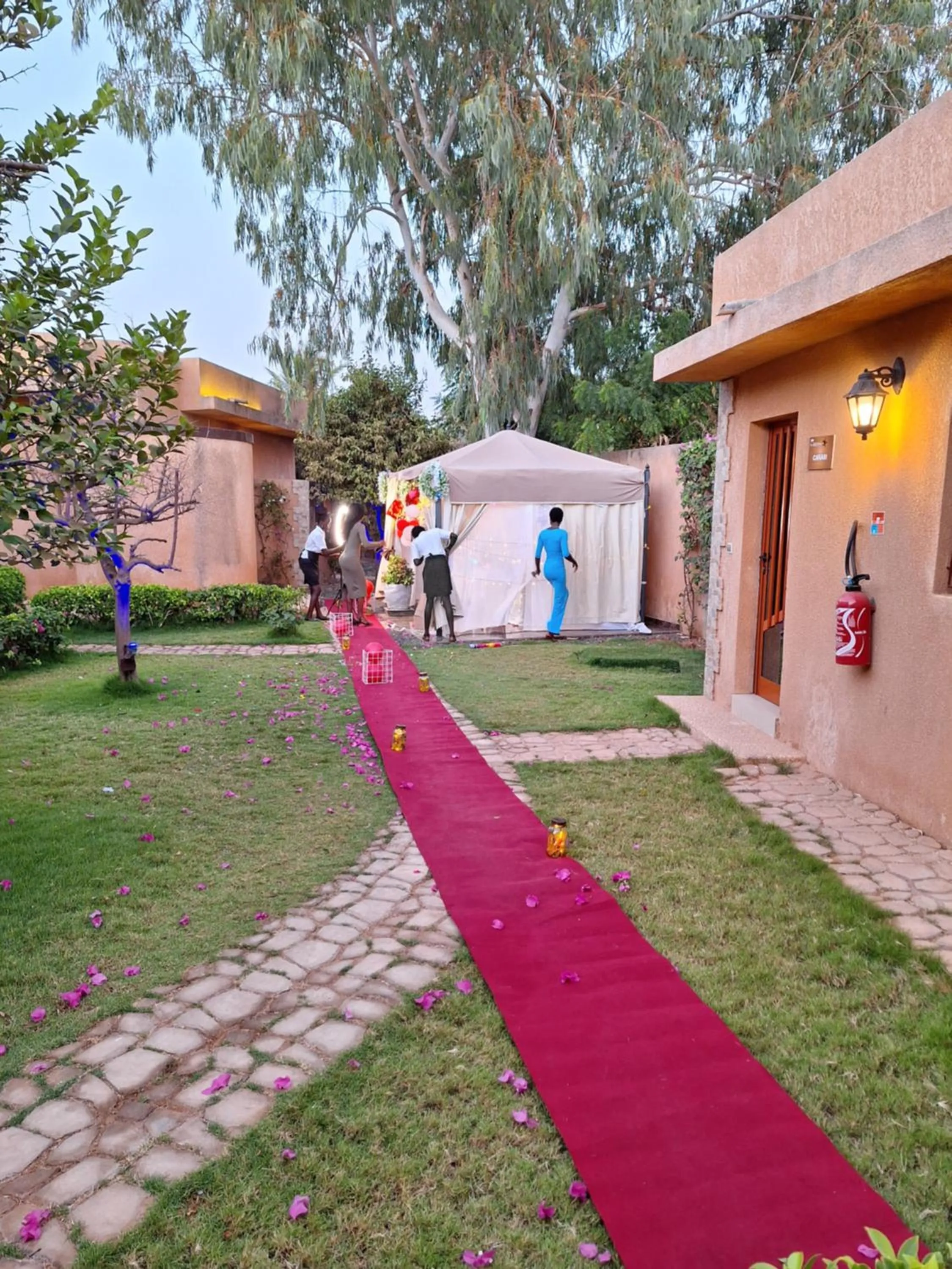 People in Hôtel La Belle Etoile & SPA