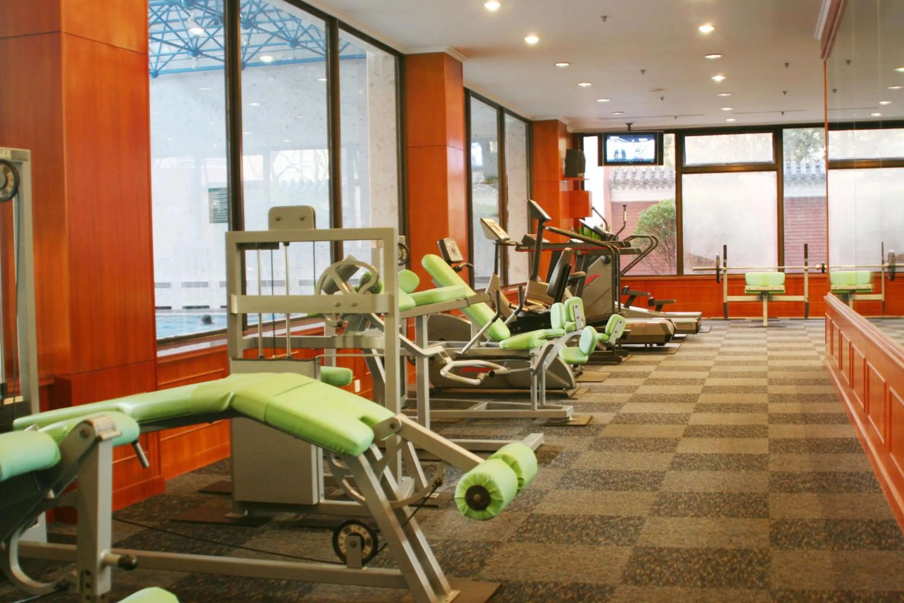 Fitness centre/facilities in CITIC Hotel Beijing Airport