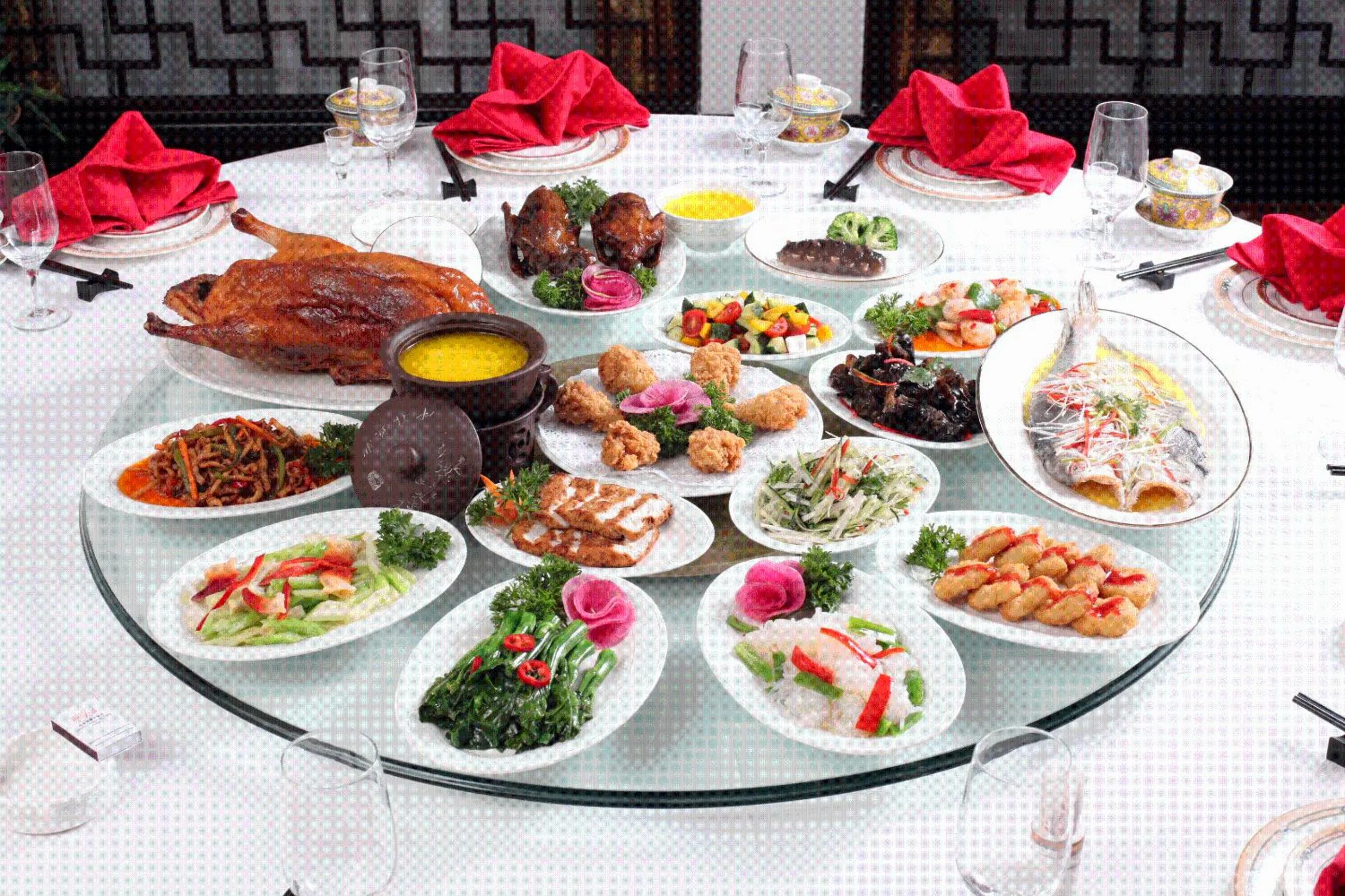 Restaurant/places to eat in CITIC Hotel Beijing Airport