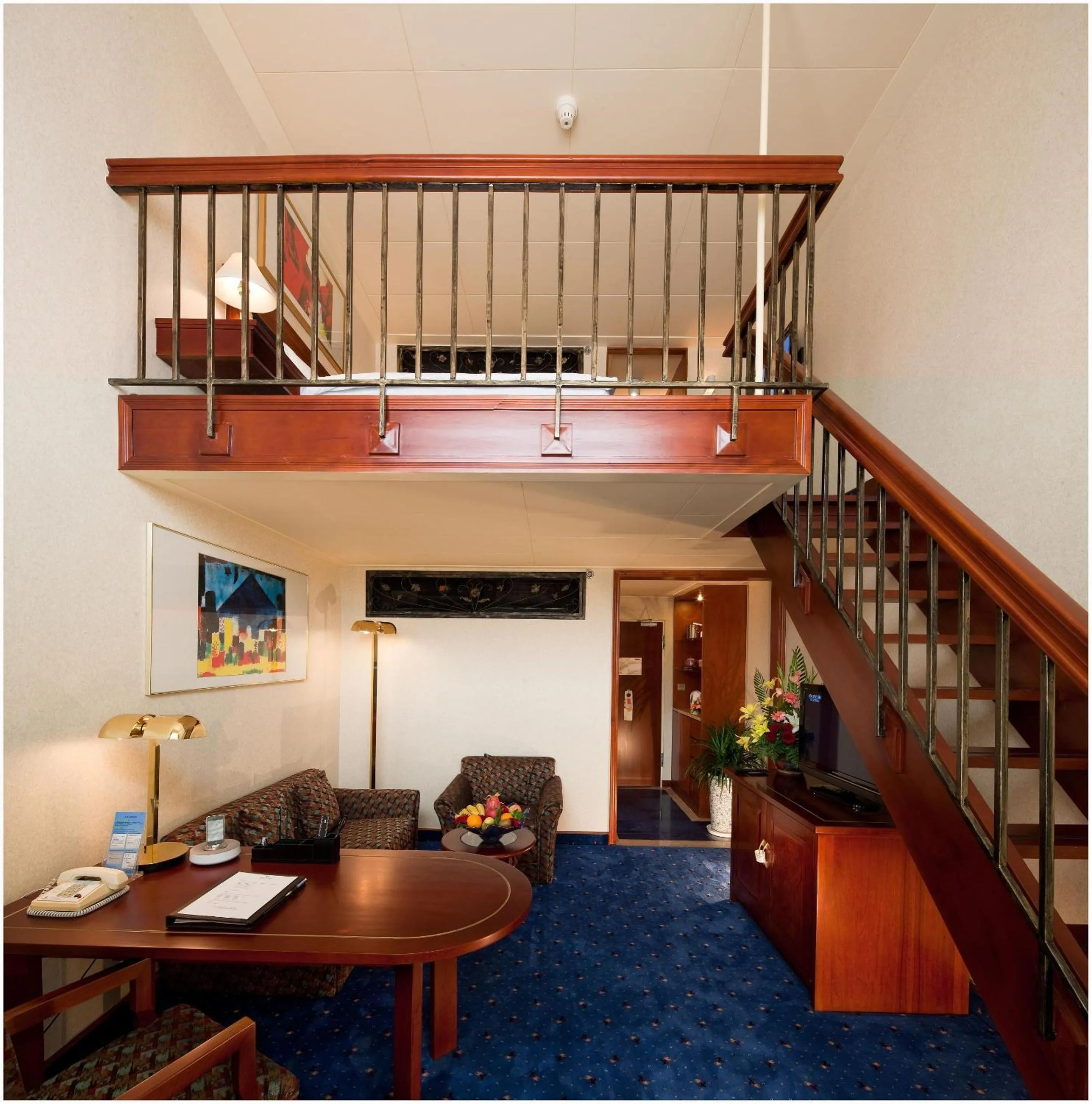 Living room in CITIC Hotel Beijing Airport