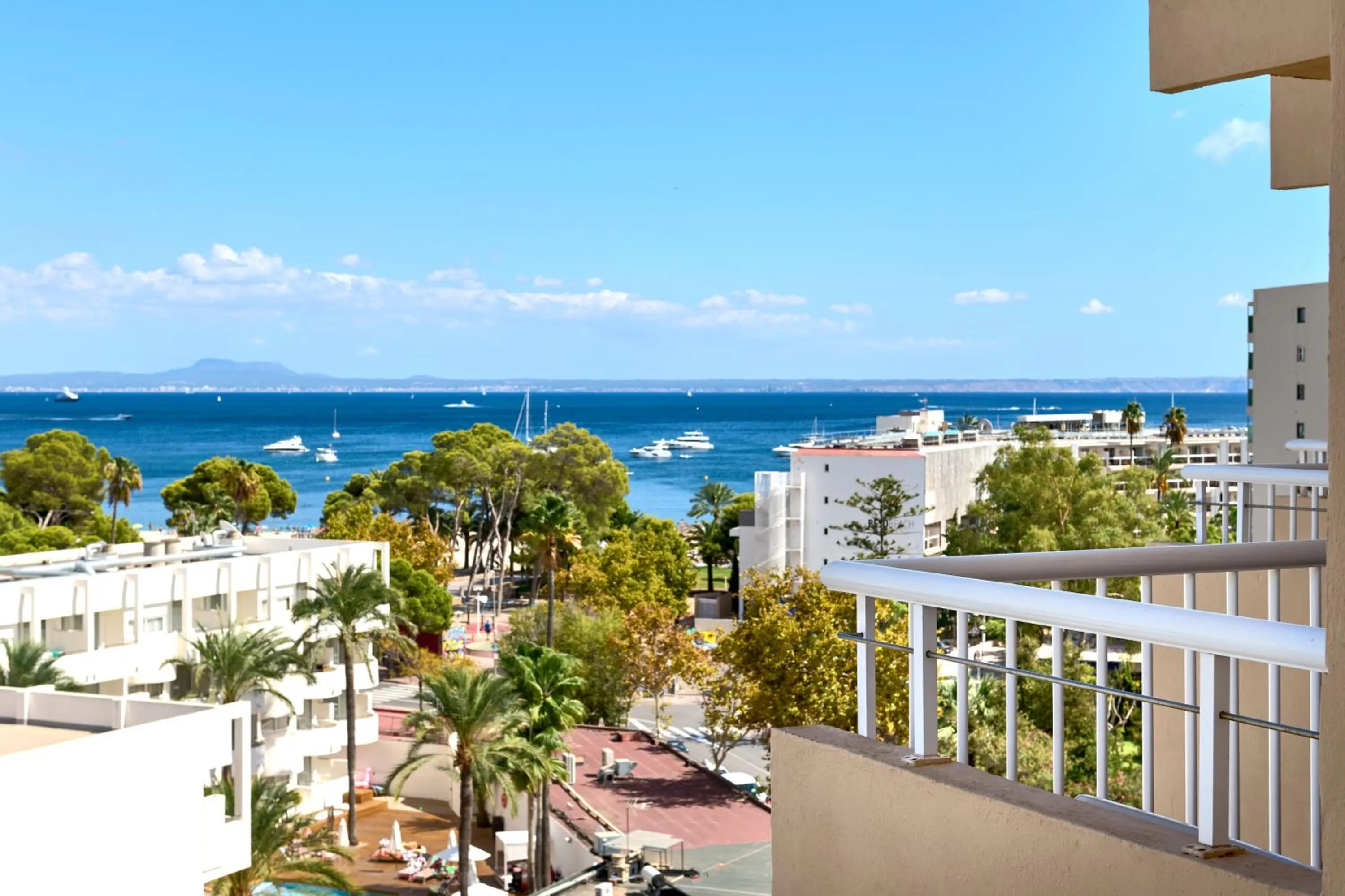 View (from property/room) in tent Palmanova