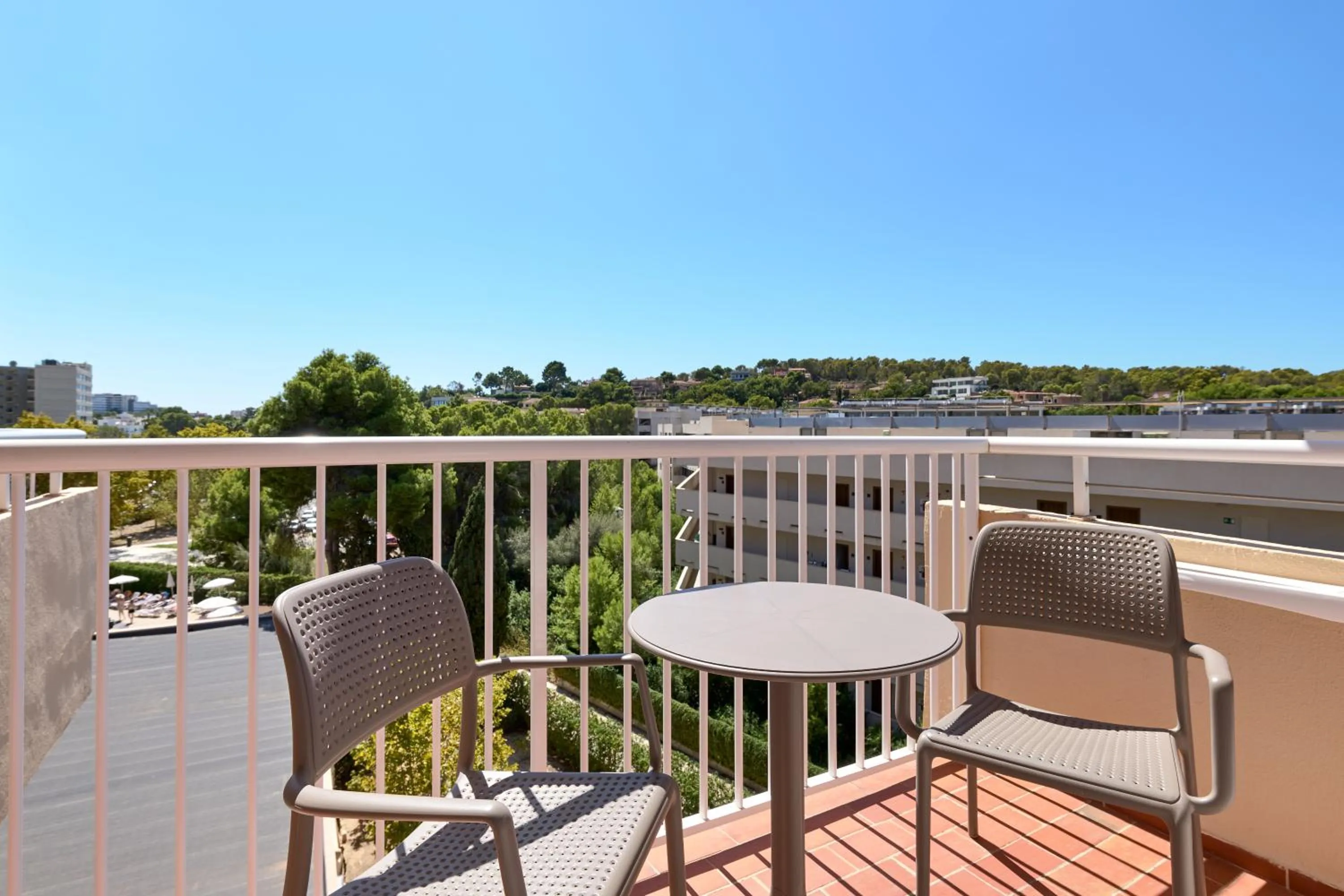 View (from property/room) in tent Palmanova