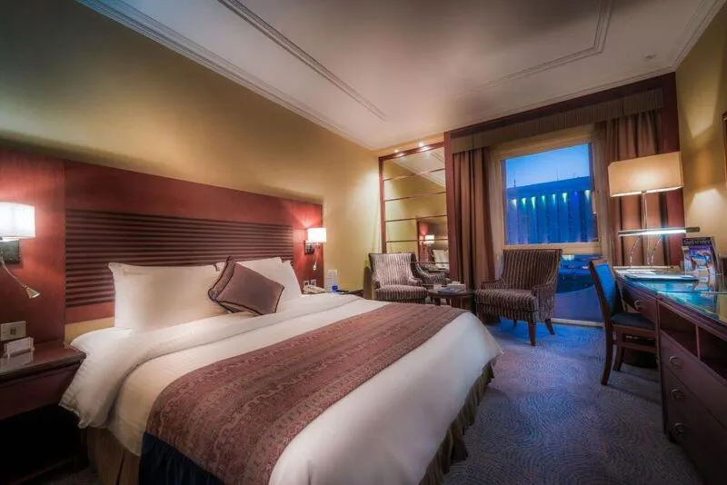 Bed in Golden Tulip Bahrain