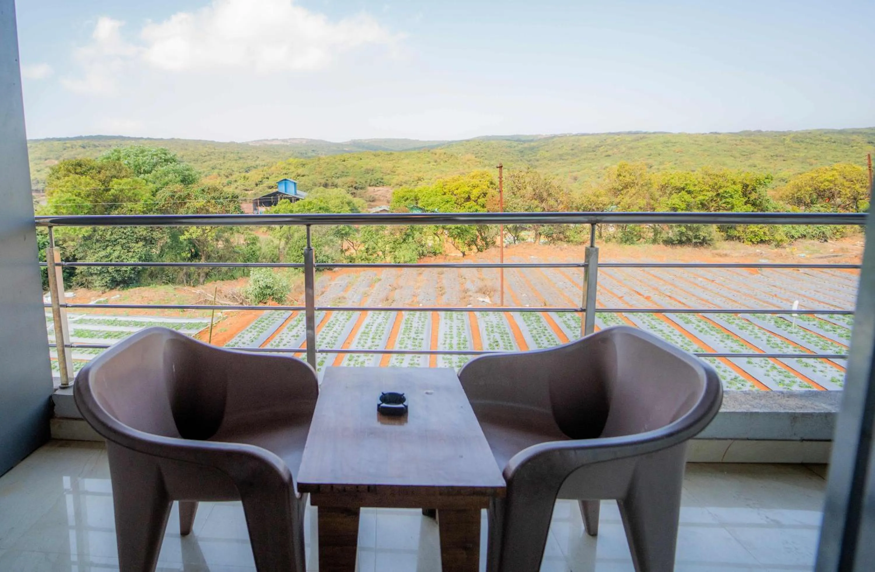 Balcony/Terrace in Treebo The Venna Hill