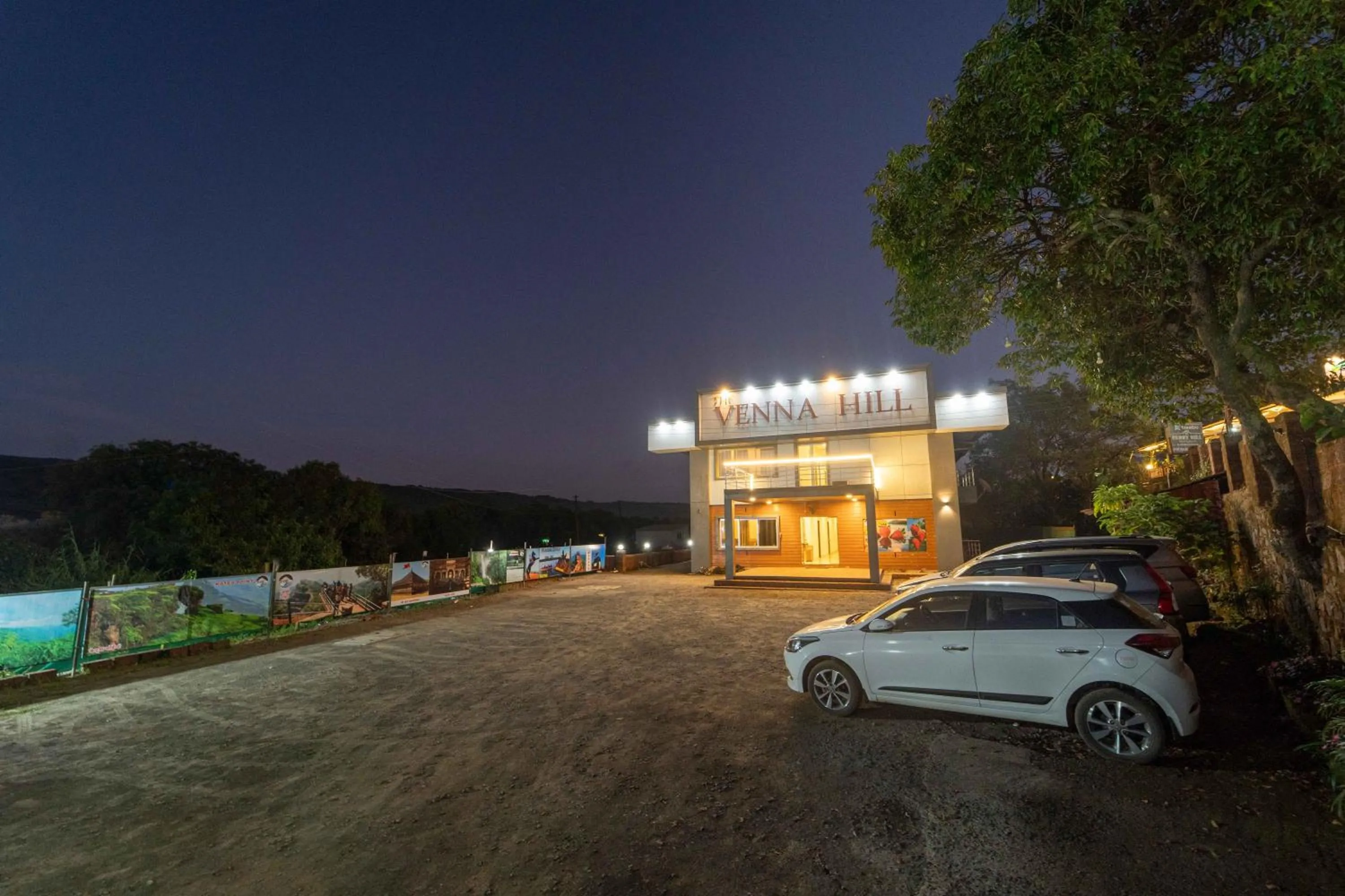 Parking in Treebo The Venna Hill