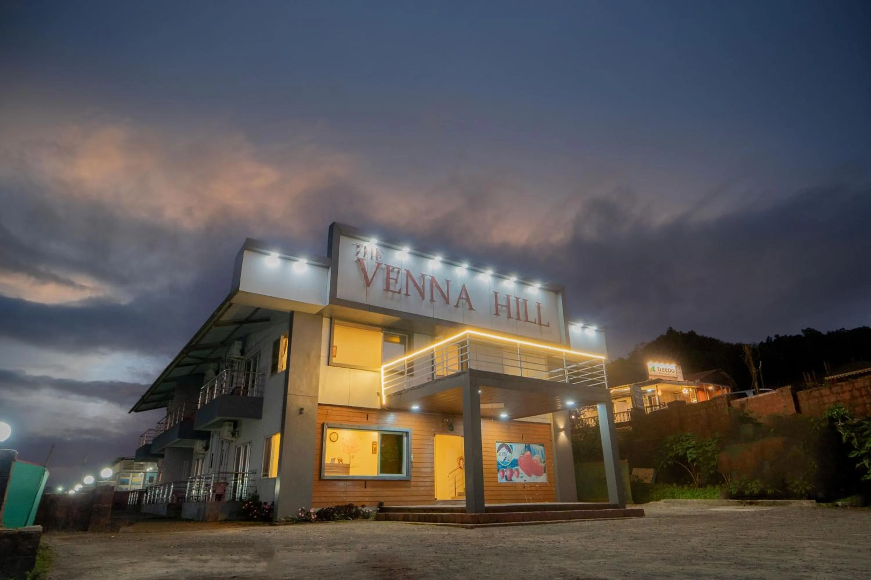 Property building in Treebo The Venna Hill