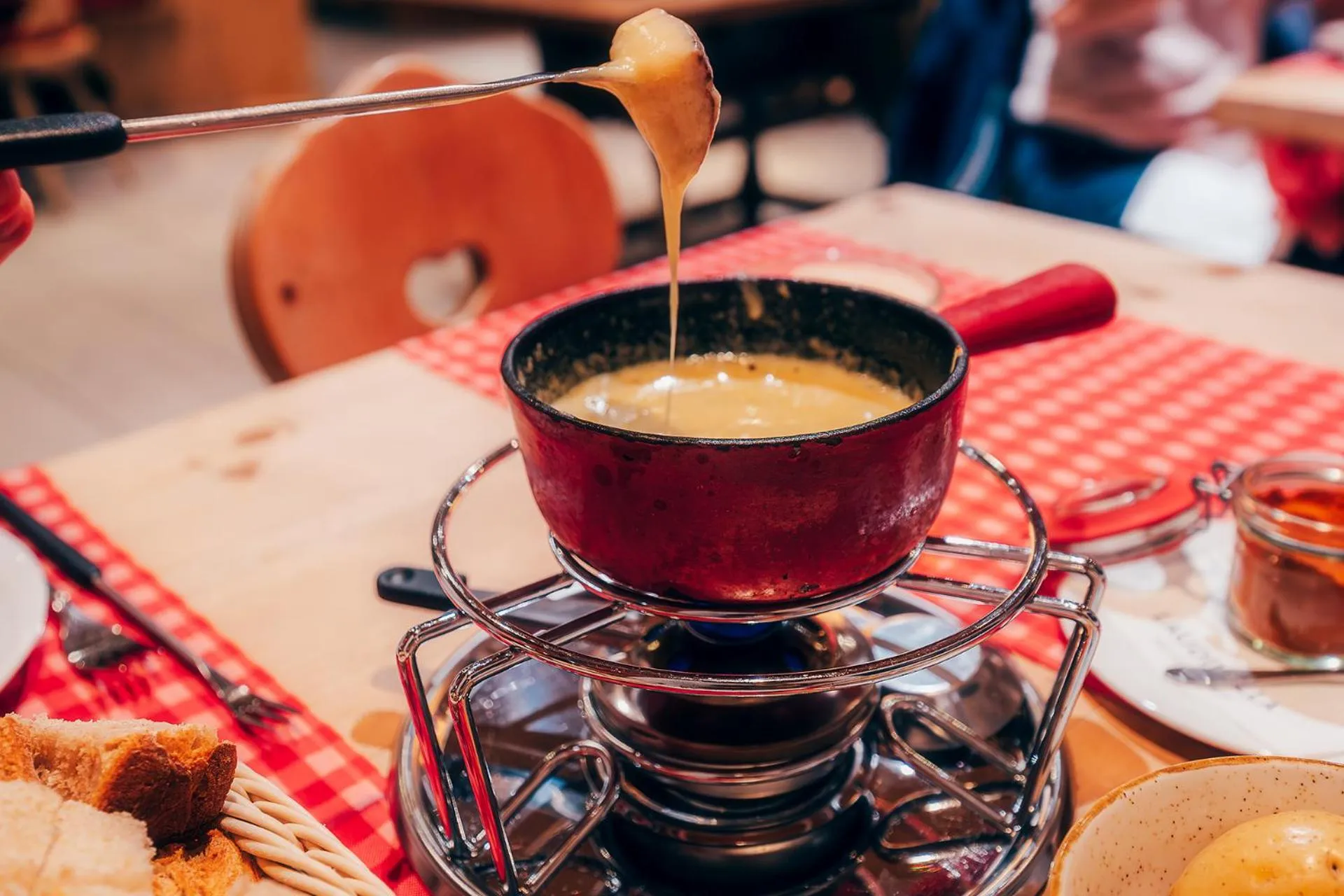 Food and drinks in Hotel Corvatsch - Web Check-in