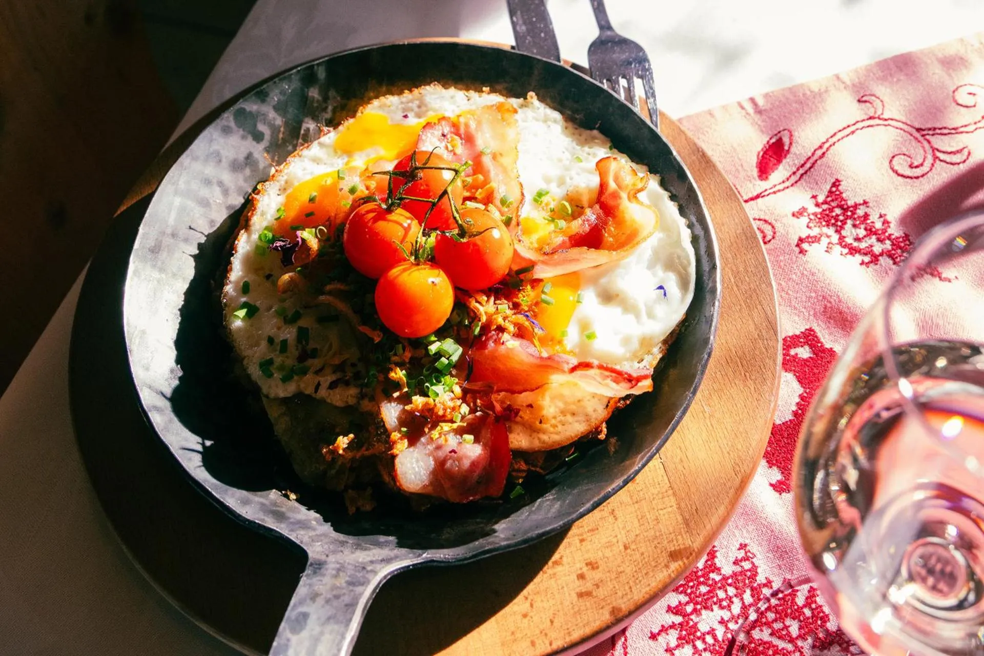 Food and drinks in Hotel Corvatsch - Web Check-in