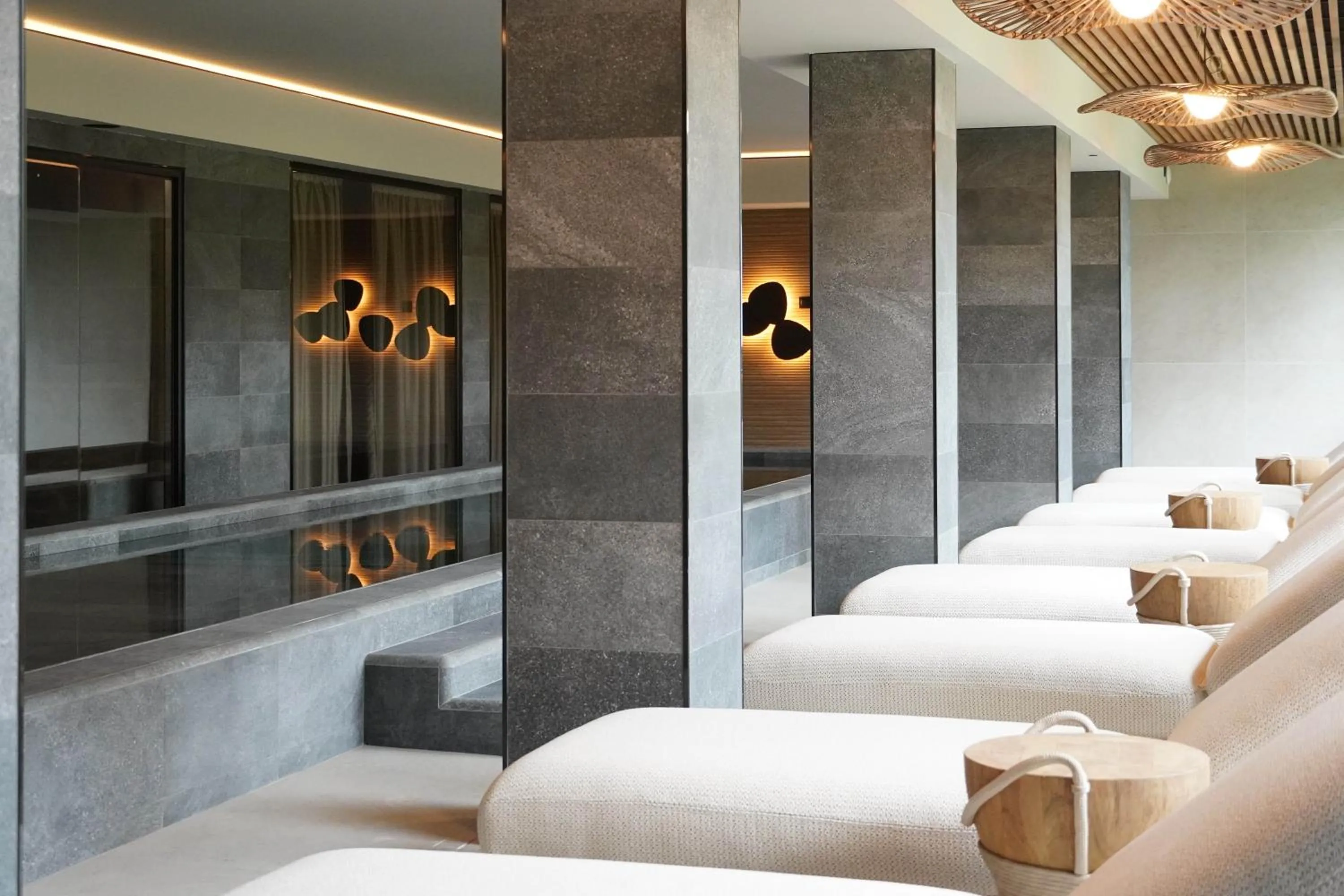 Spa and wellness centre/facilities in Marins Suites - Adults Only Hotel