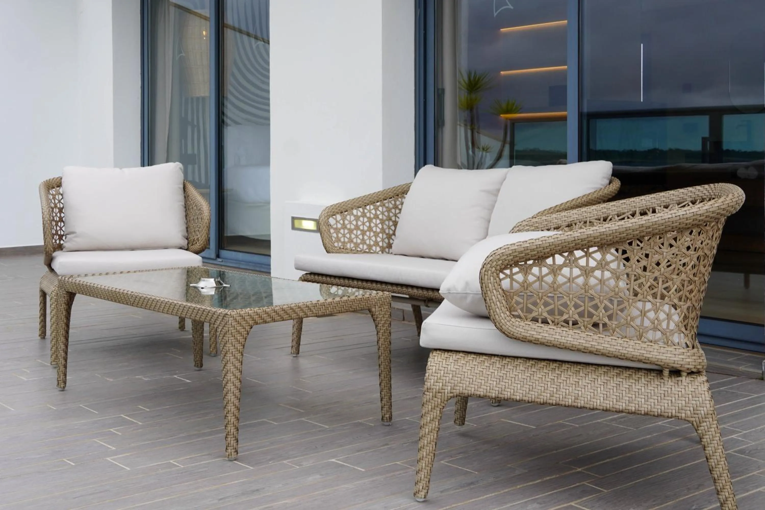 Balcony/Terrace in Marins Suites - Adults Only Hotel