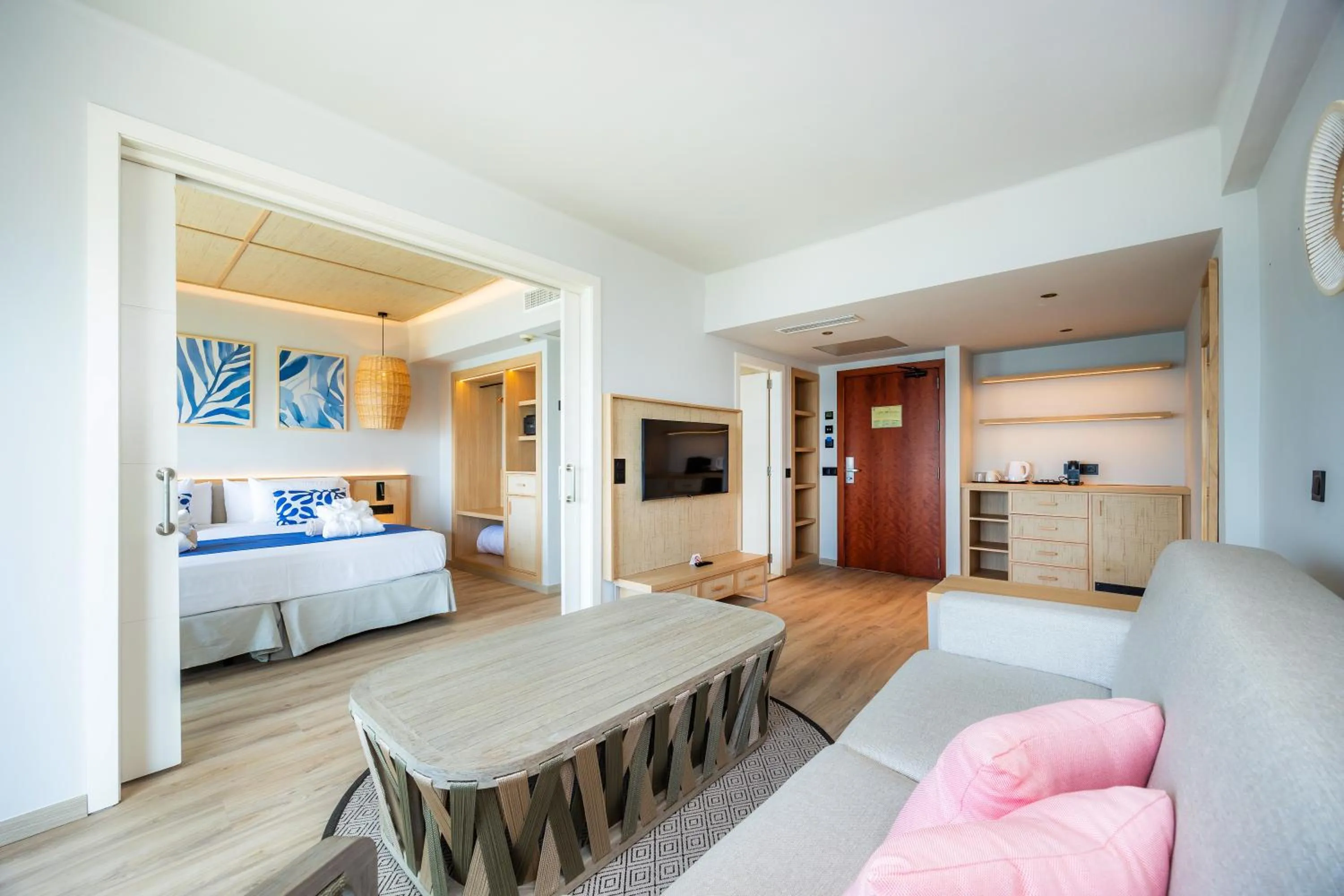 Bed in Marins Suites - Adults Only Hotel