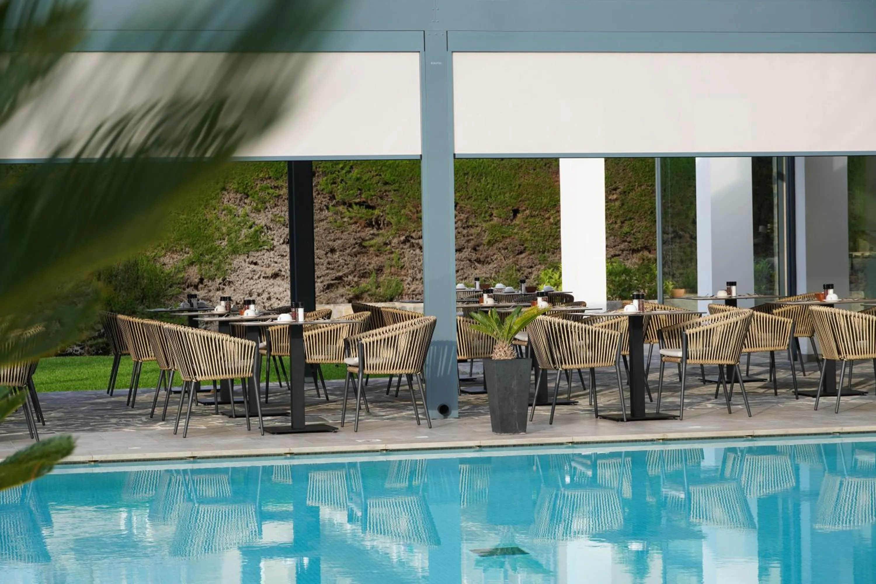 Dining area in Marins Suites - Adults Only Hotel