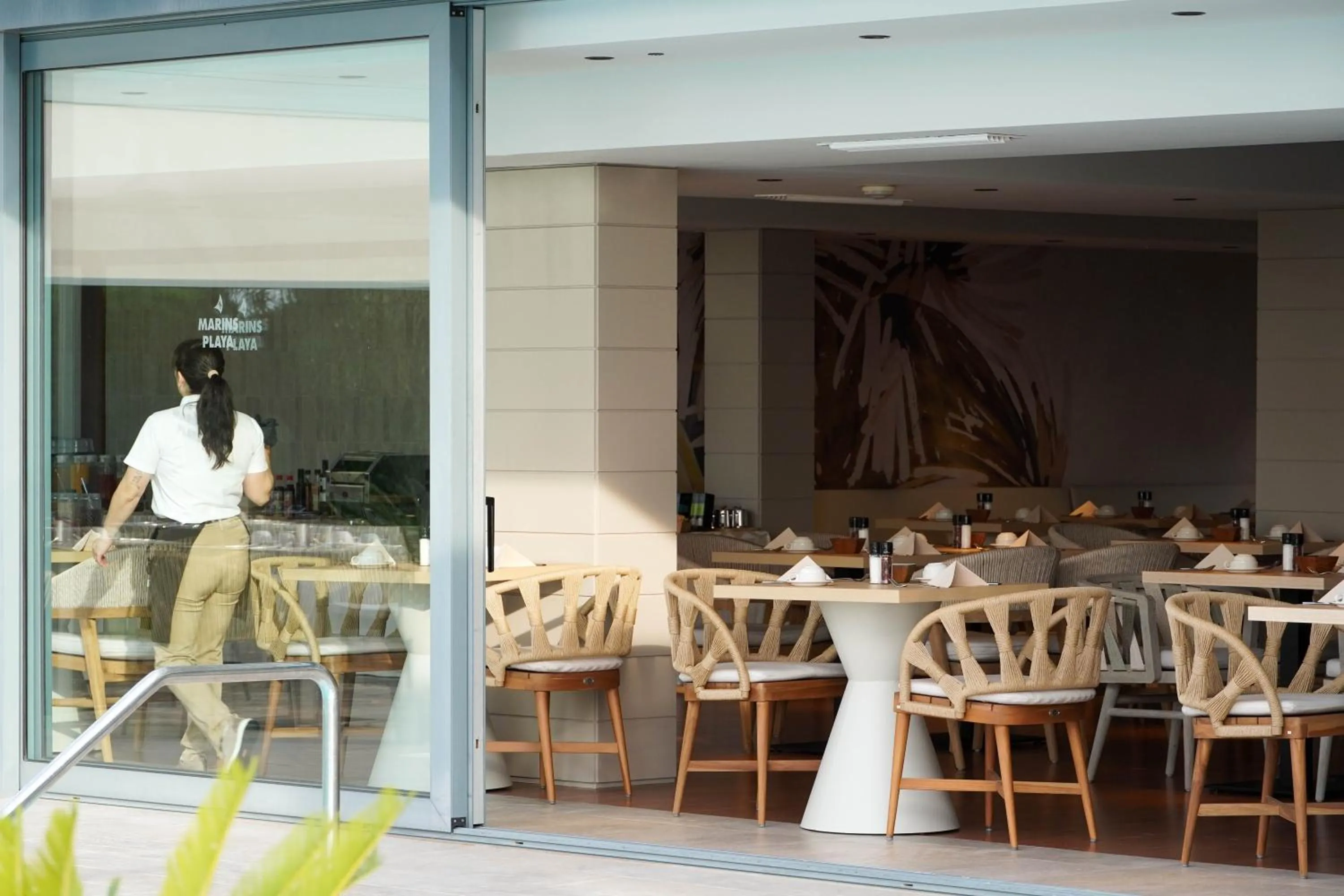 Dining area in Marins Suites - Adults Only Hotel