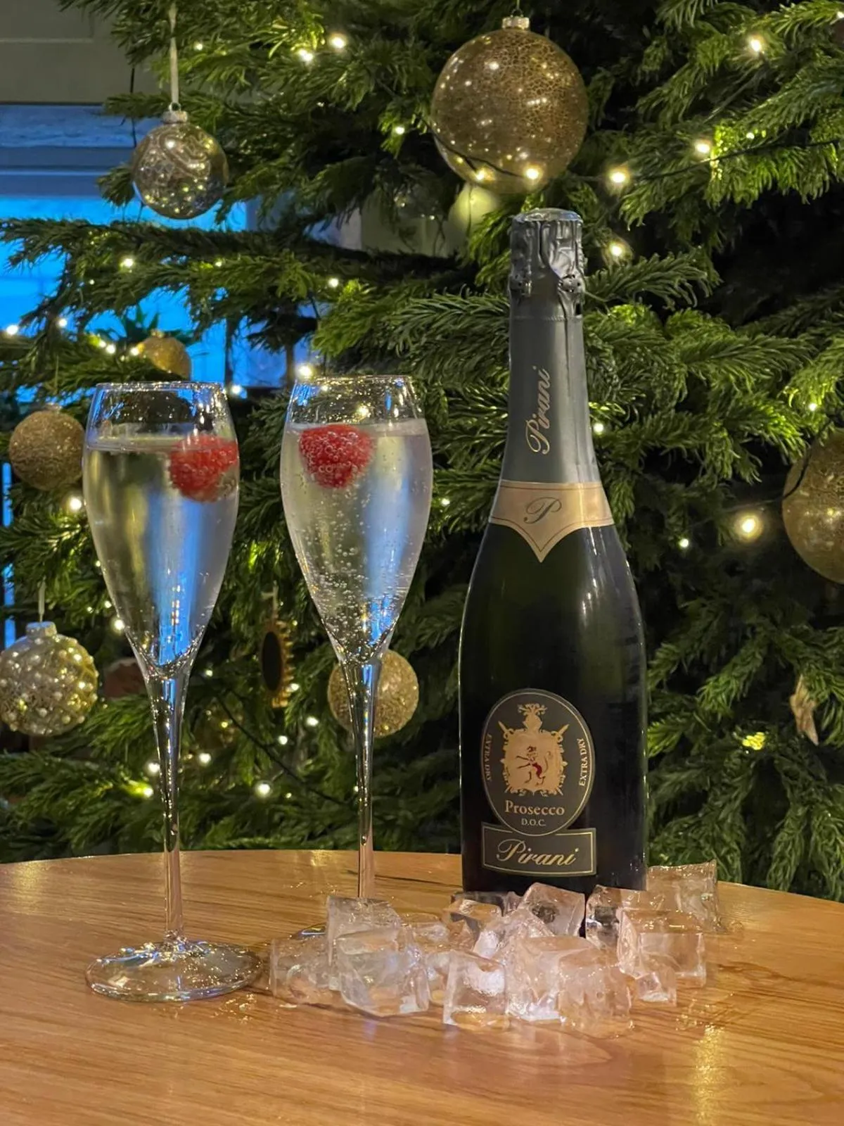 Drinks in The Tal-Y-Cafn Hotel