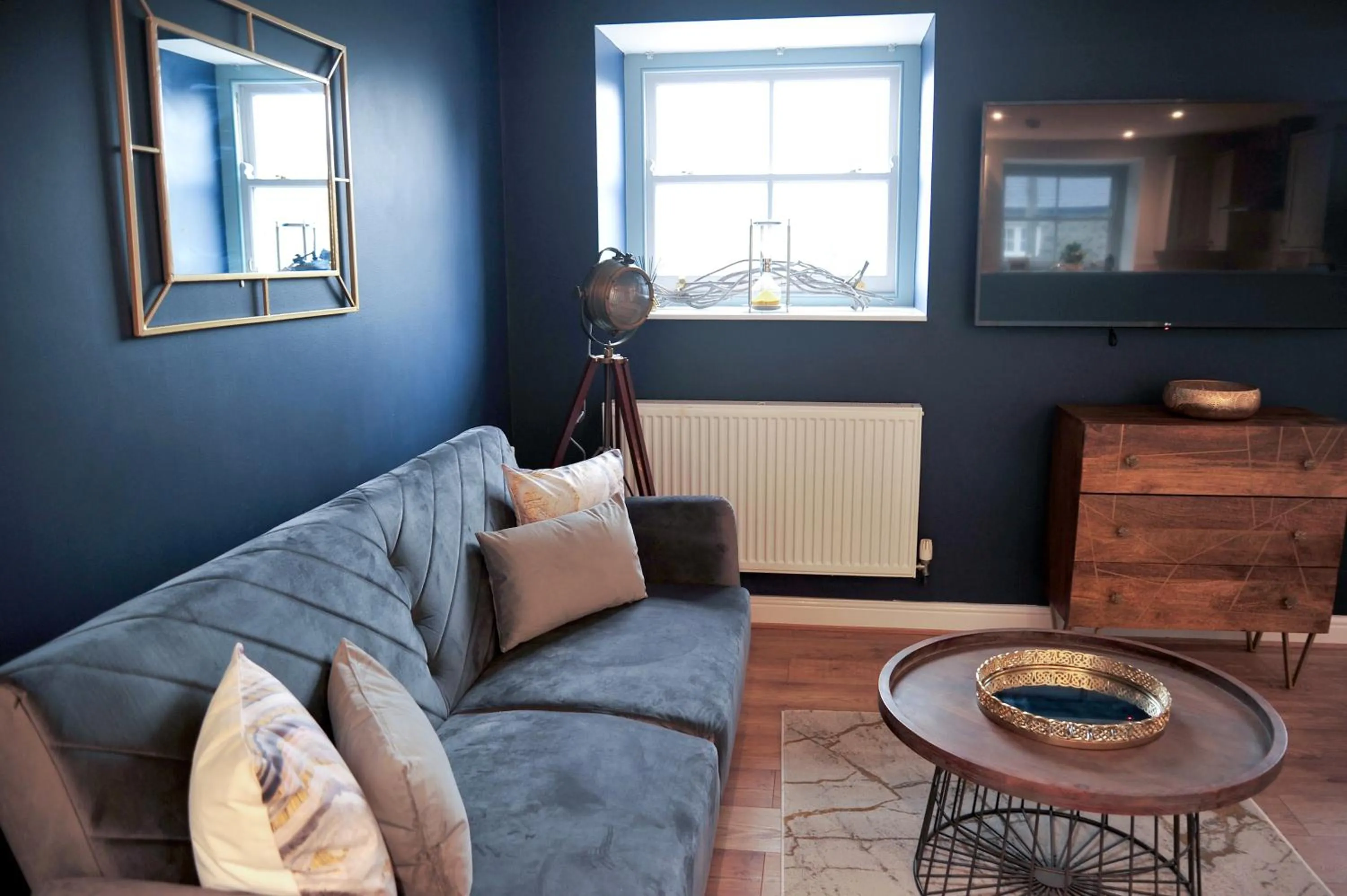 Seating Area in The Tal-Y-Cafn Hotel