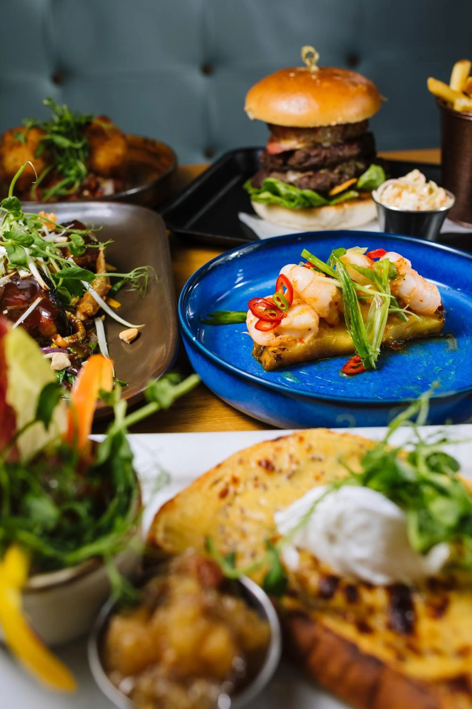 Lunch and Dinner in The Tal-Y-Cafn Hotel