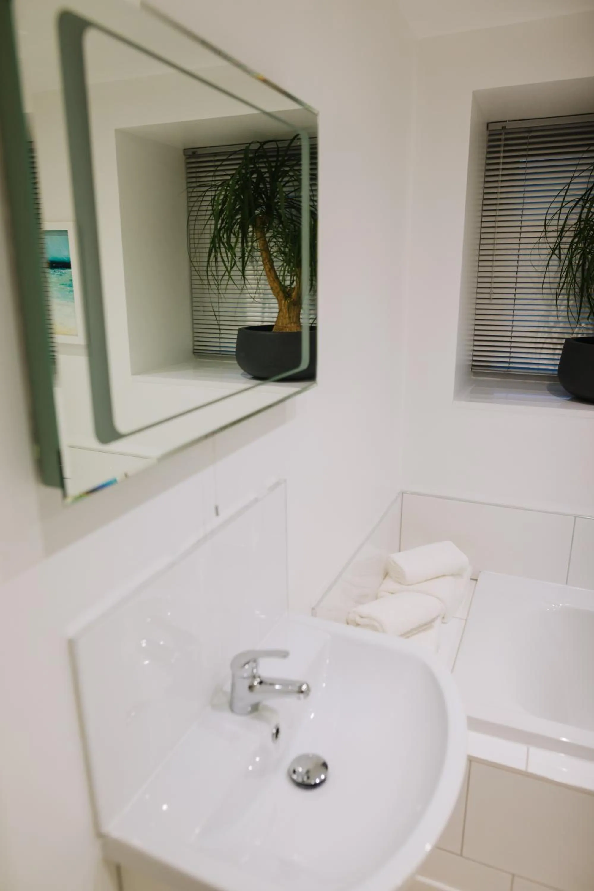 Bathroom in The Tal-Y-Cafn Hotel