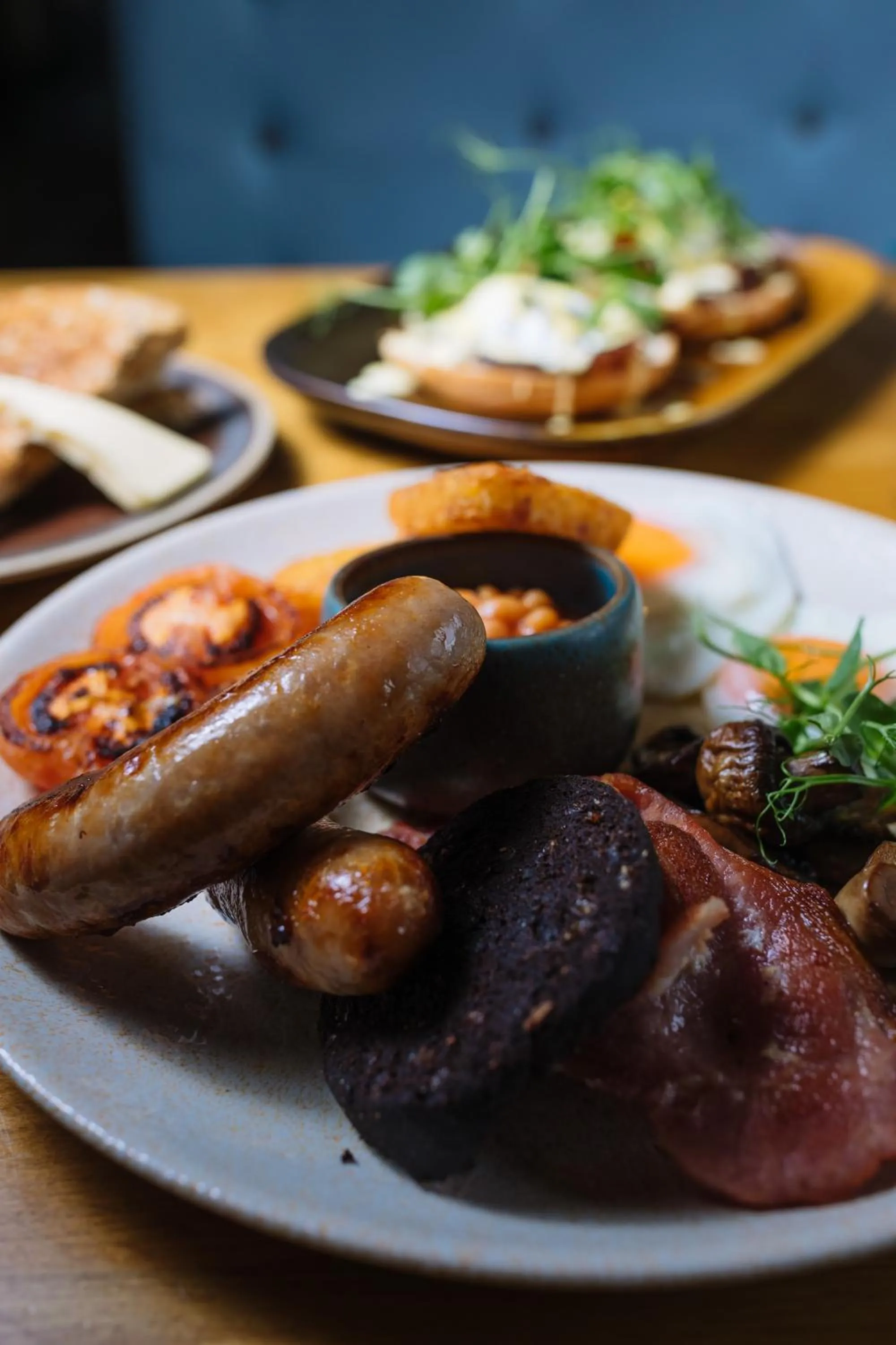 Food in The Tal-Y-Cafn Hotel