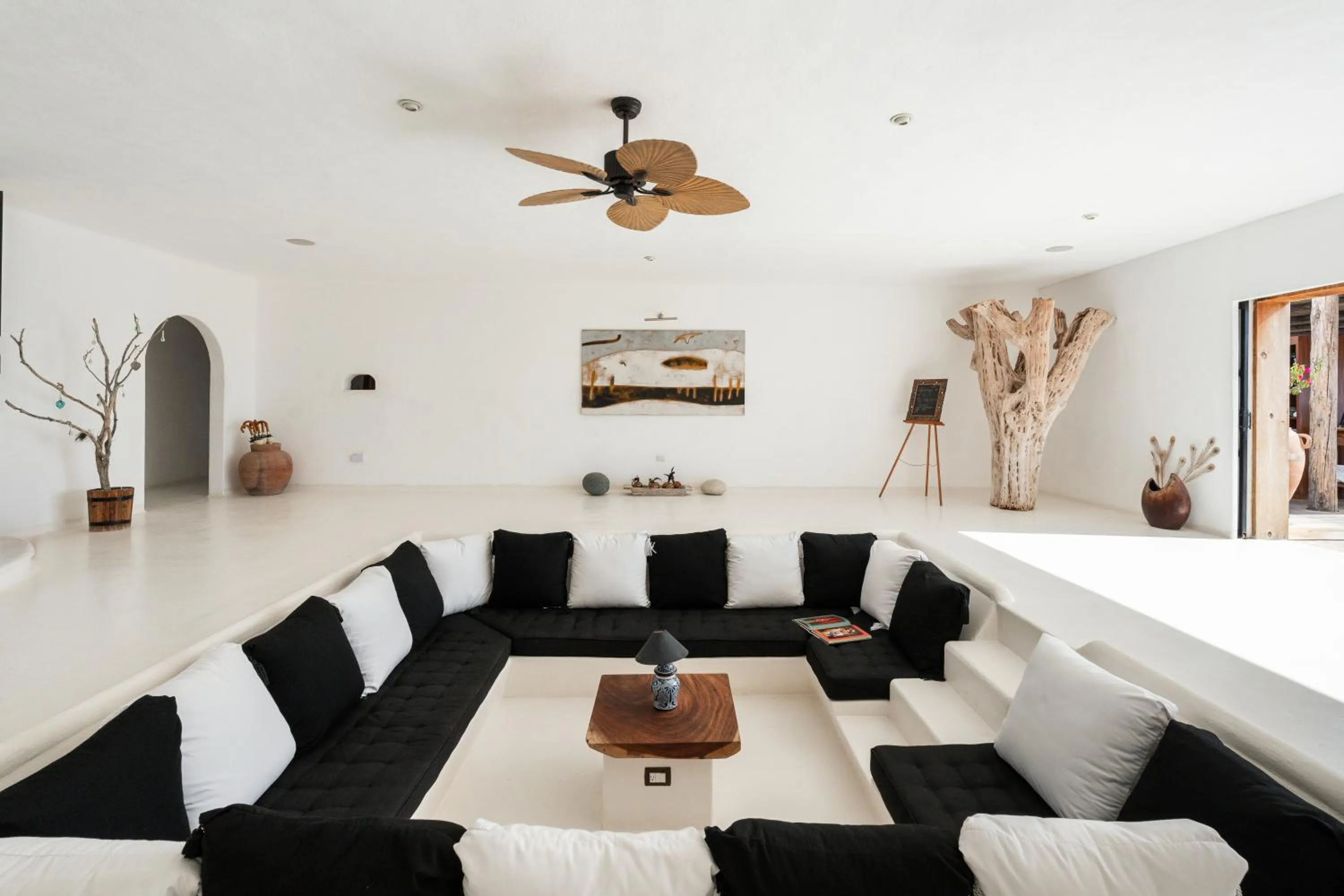 Living room in NEST Baja, a Member of Design Hotels