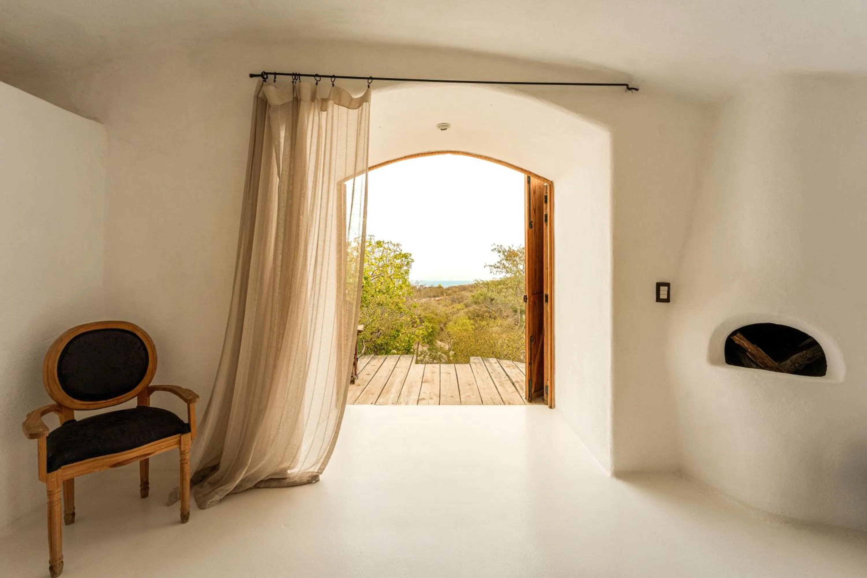 Natural landscape in NEST Baja, a Member of Design Hotels