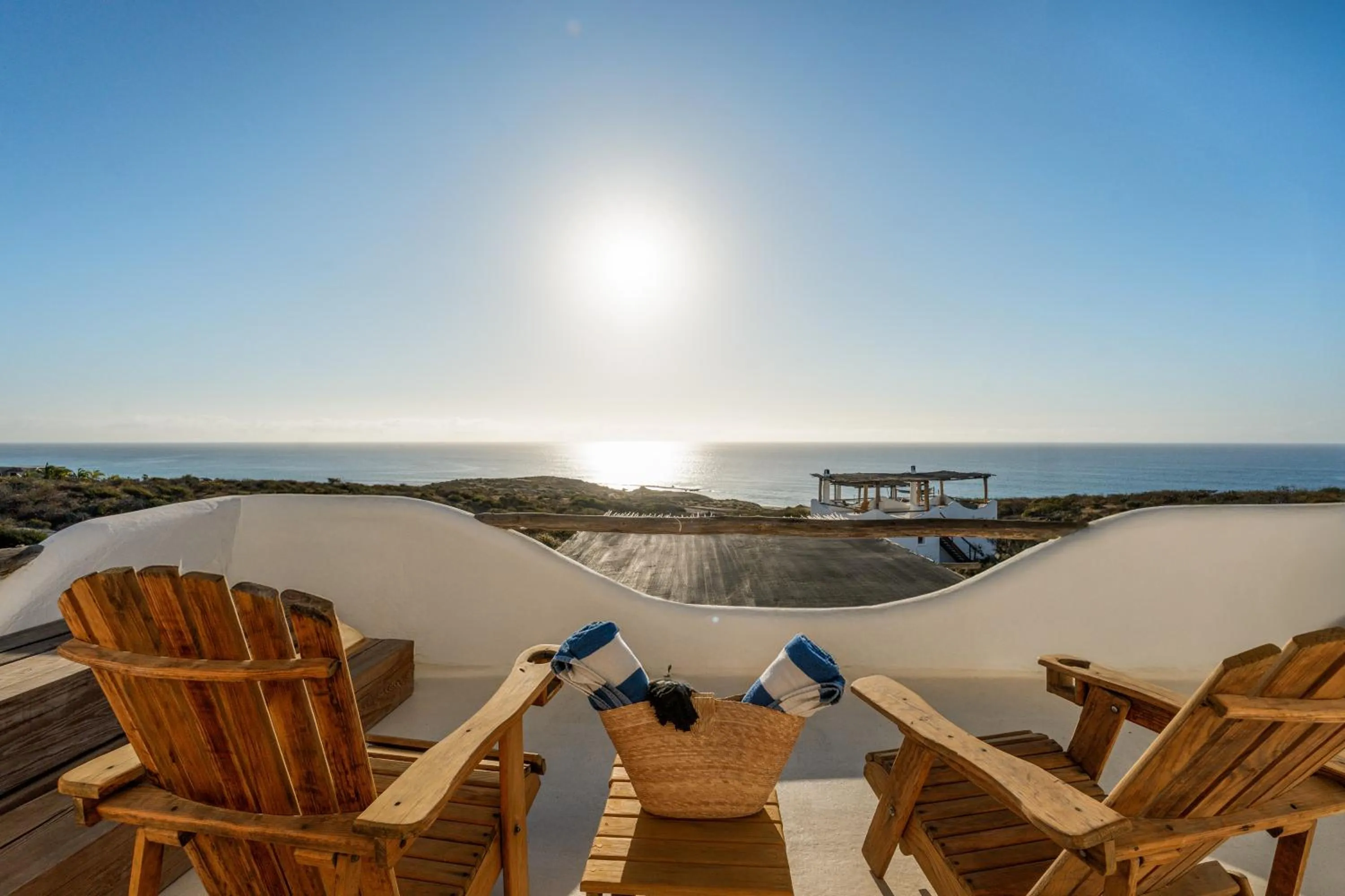 Balcony/Terrace in NEST Baja, a Member of Design Hotels