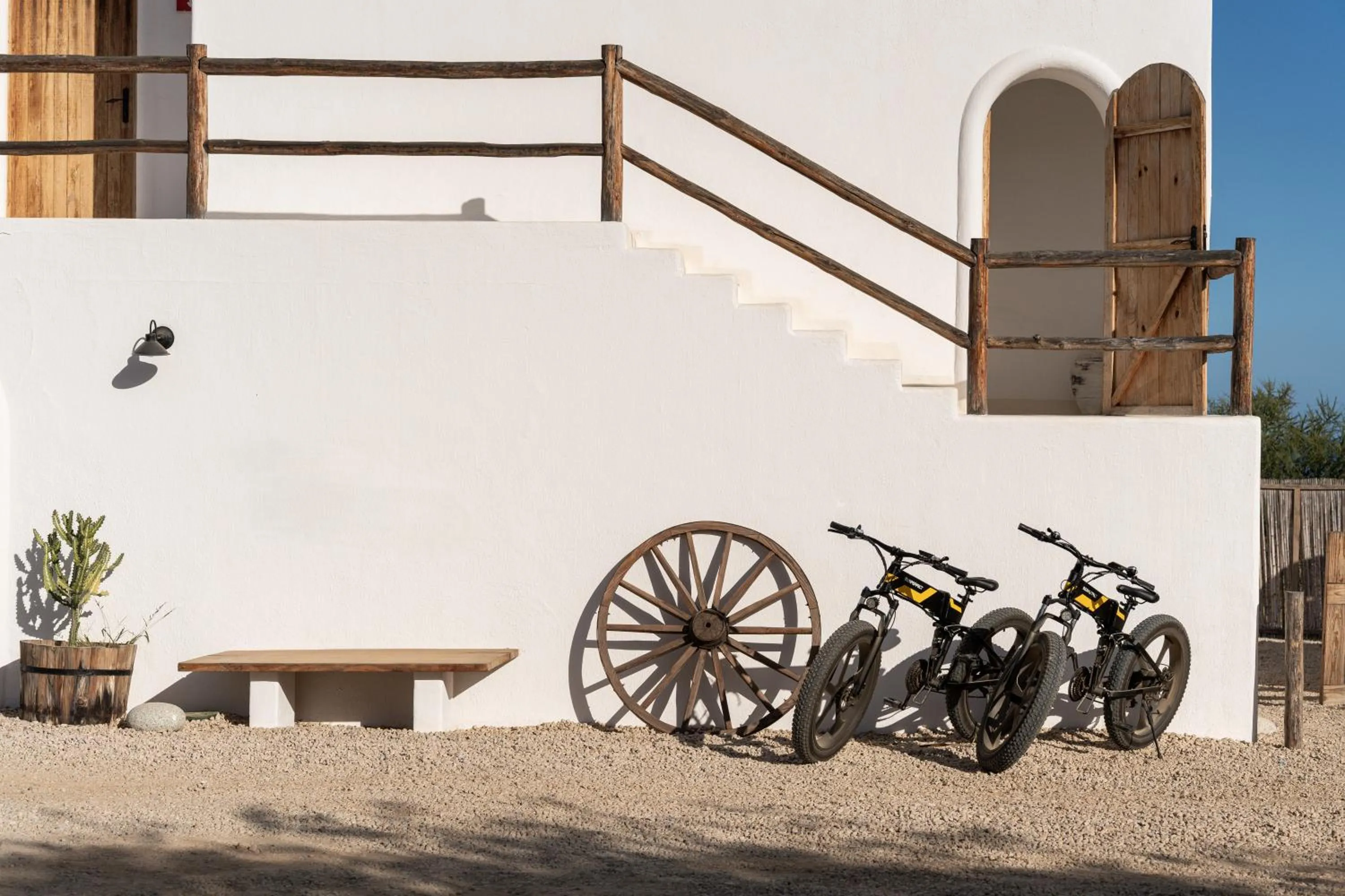 Off site in NEST Baja, a Member of Design Hotels