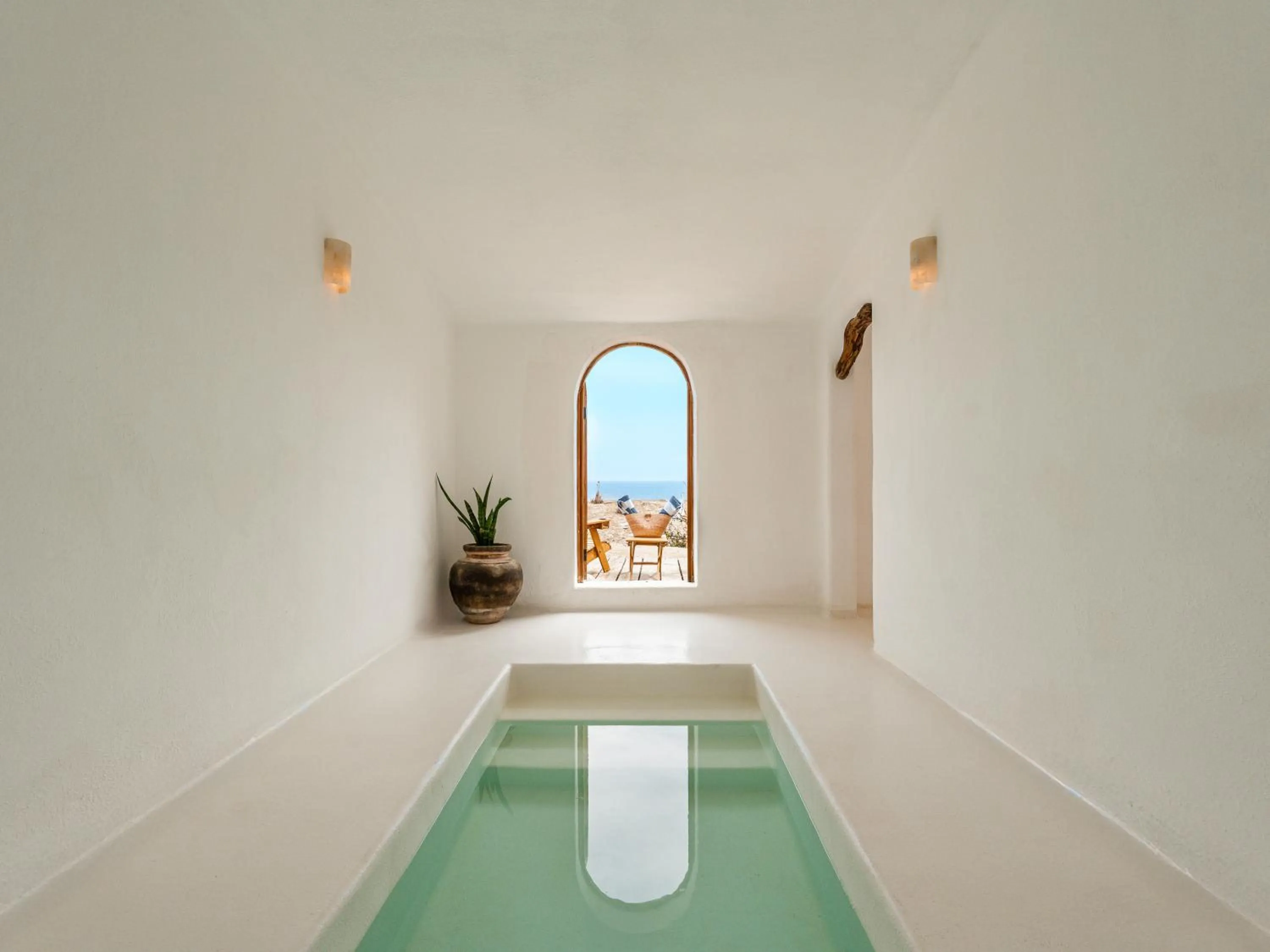 Sea view in NEST Baja, a Member of Design Hotels