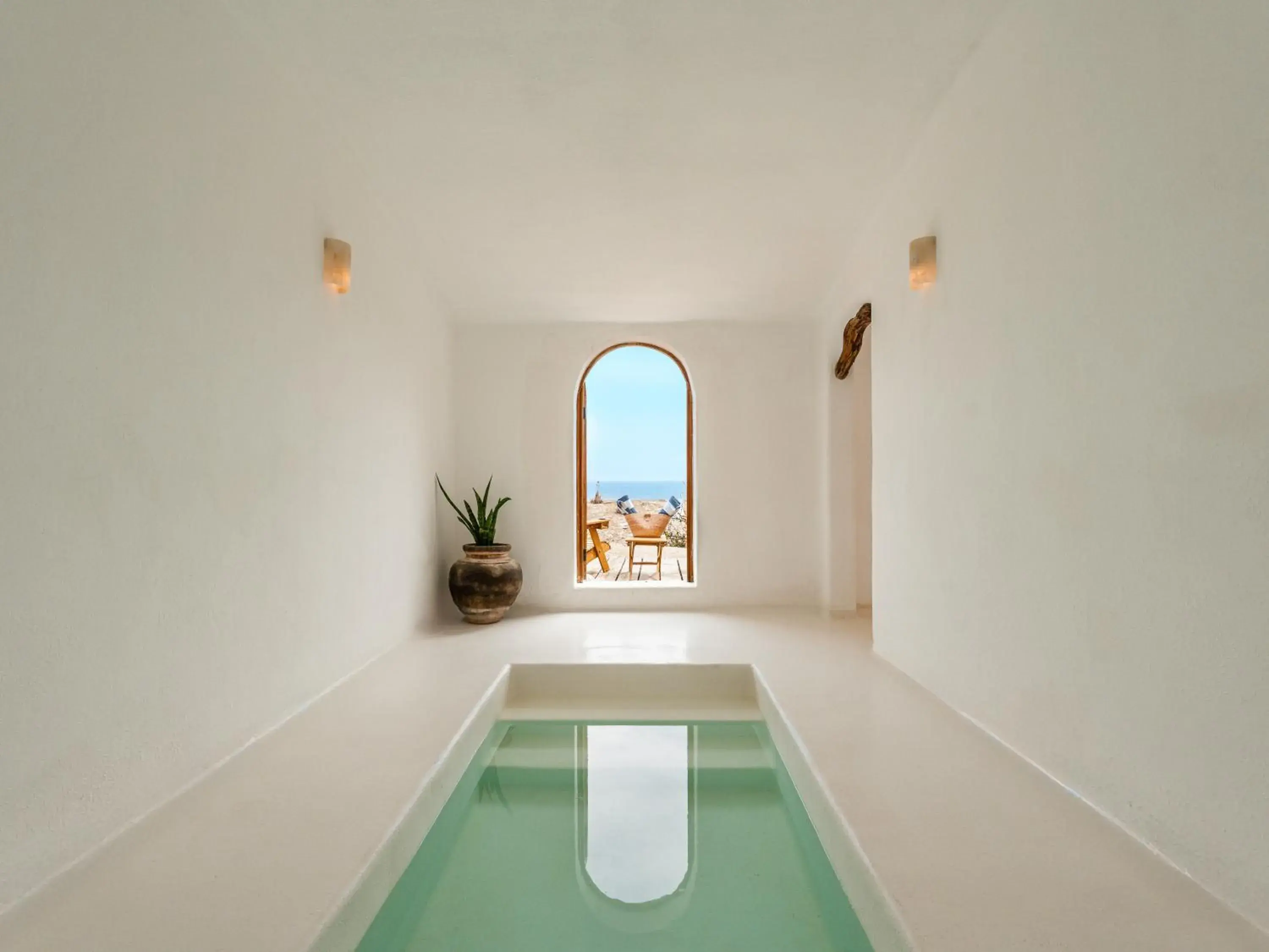 Deluxe King Room in NEST Baja, a Member of Design Hotels Deluxe King Room in NEST Baja, a Member of Design Hotels