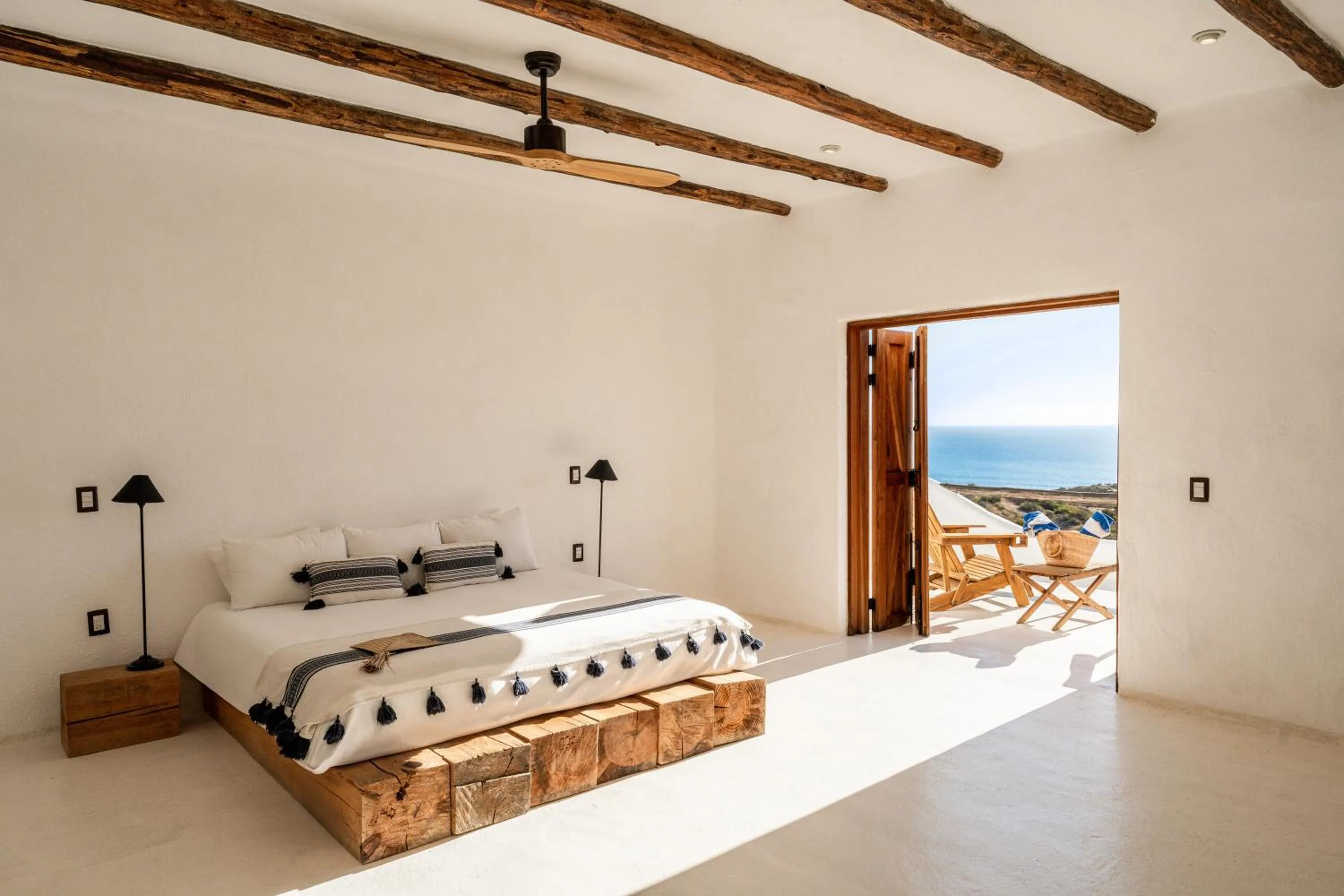 Bed in NEST Baja, a Member of Design Hotels