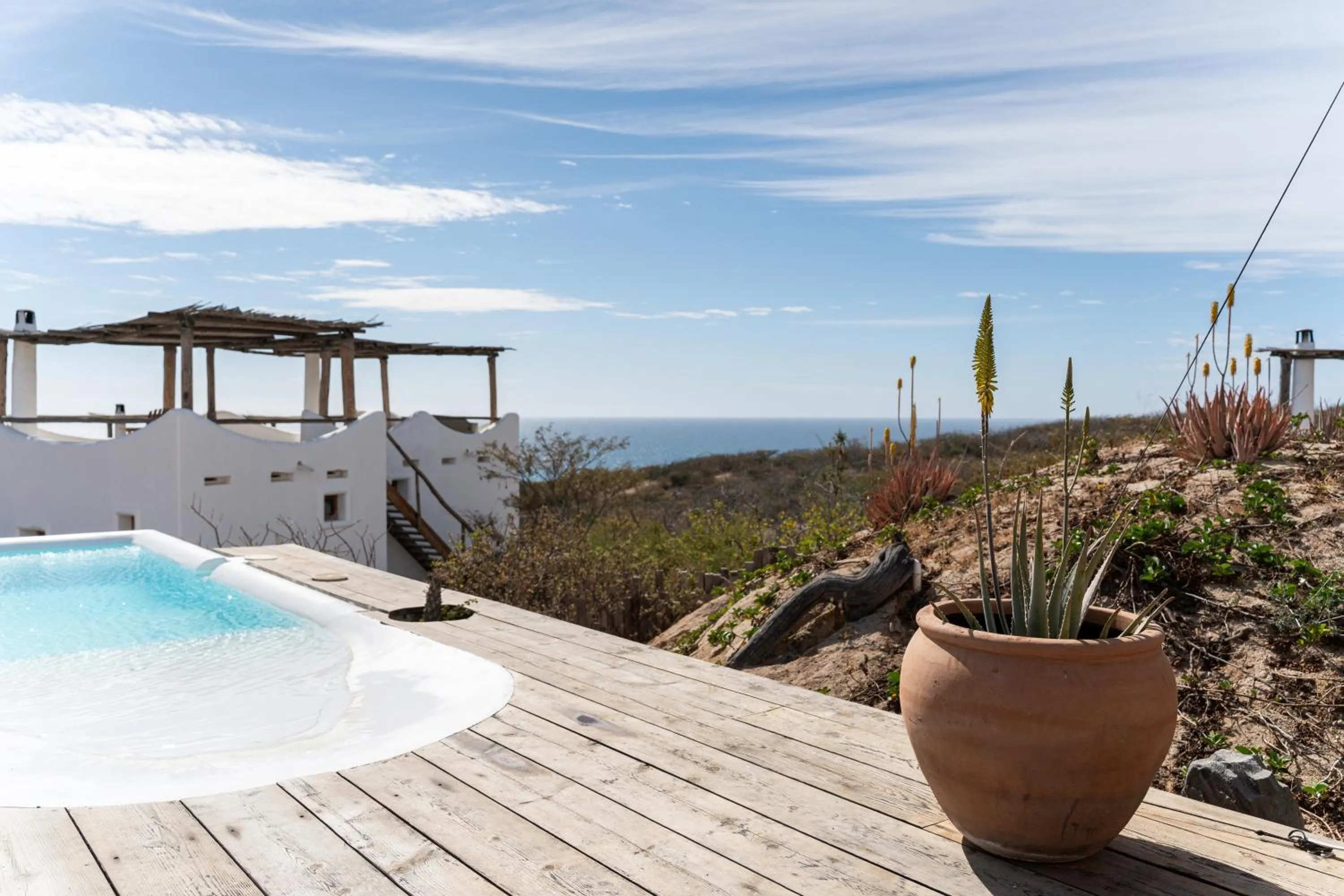Sea view in NEST Baja, a Member of Design Hotels