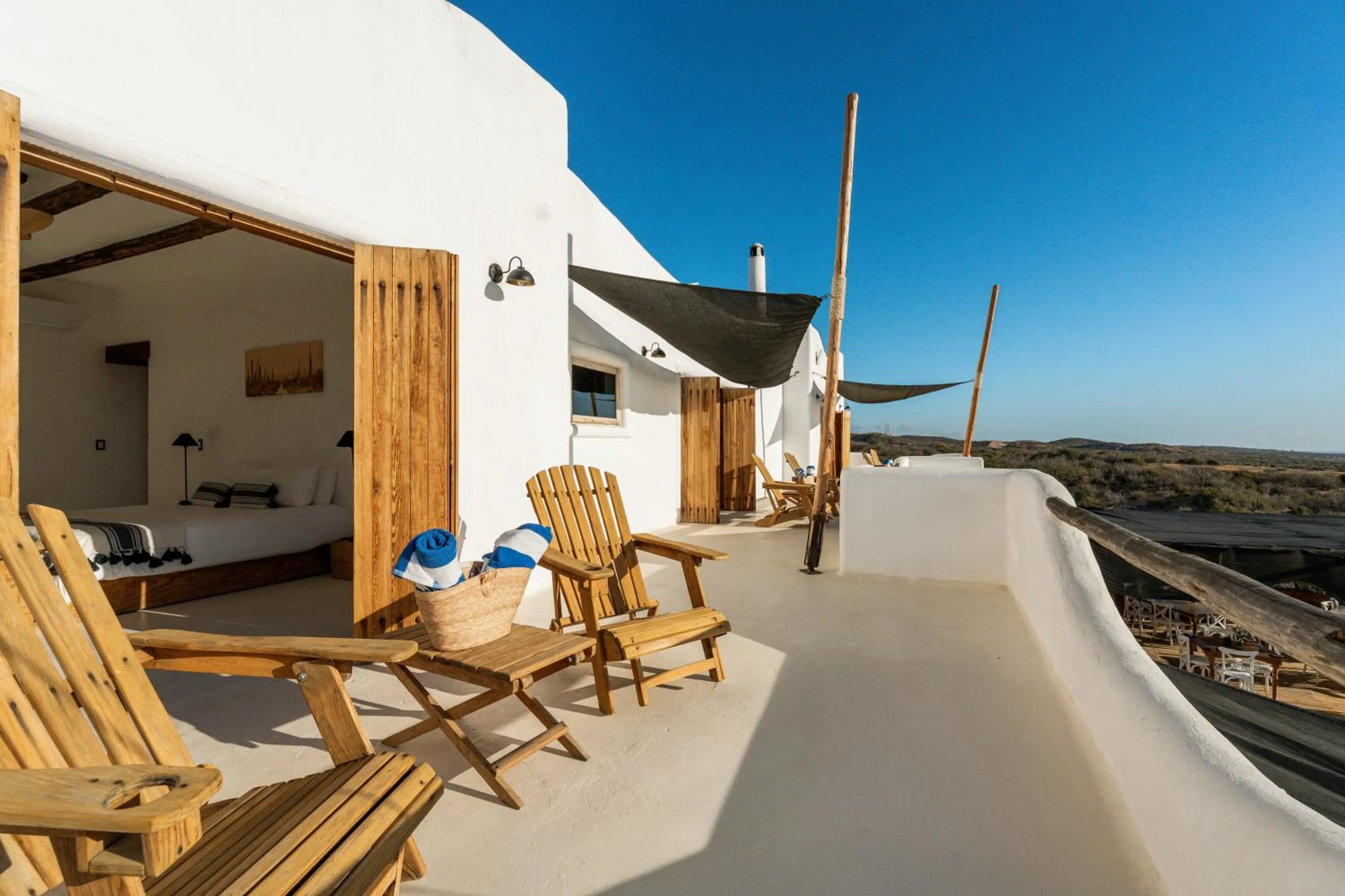 Balcony/Terrace in NEST Baja, a Member of Design Hotels