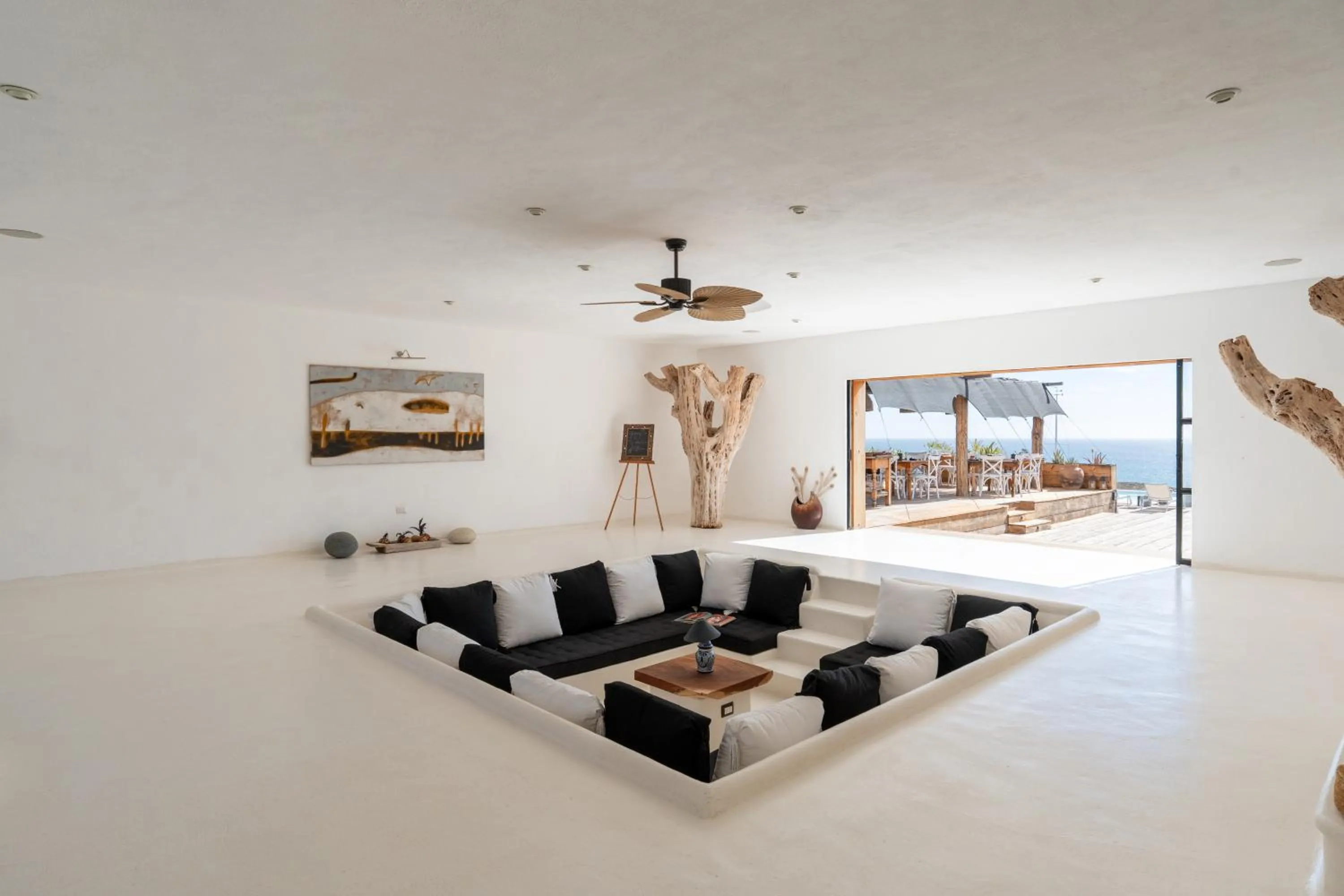 Living room in NEST Baja, a Member of Design Hotels