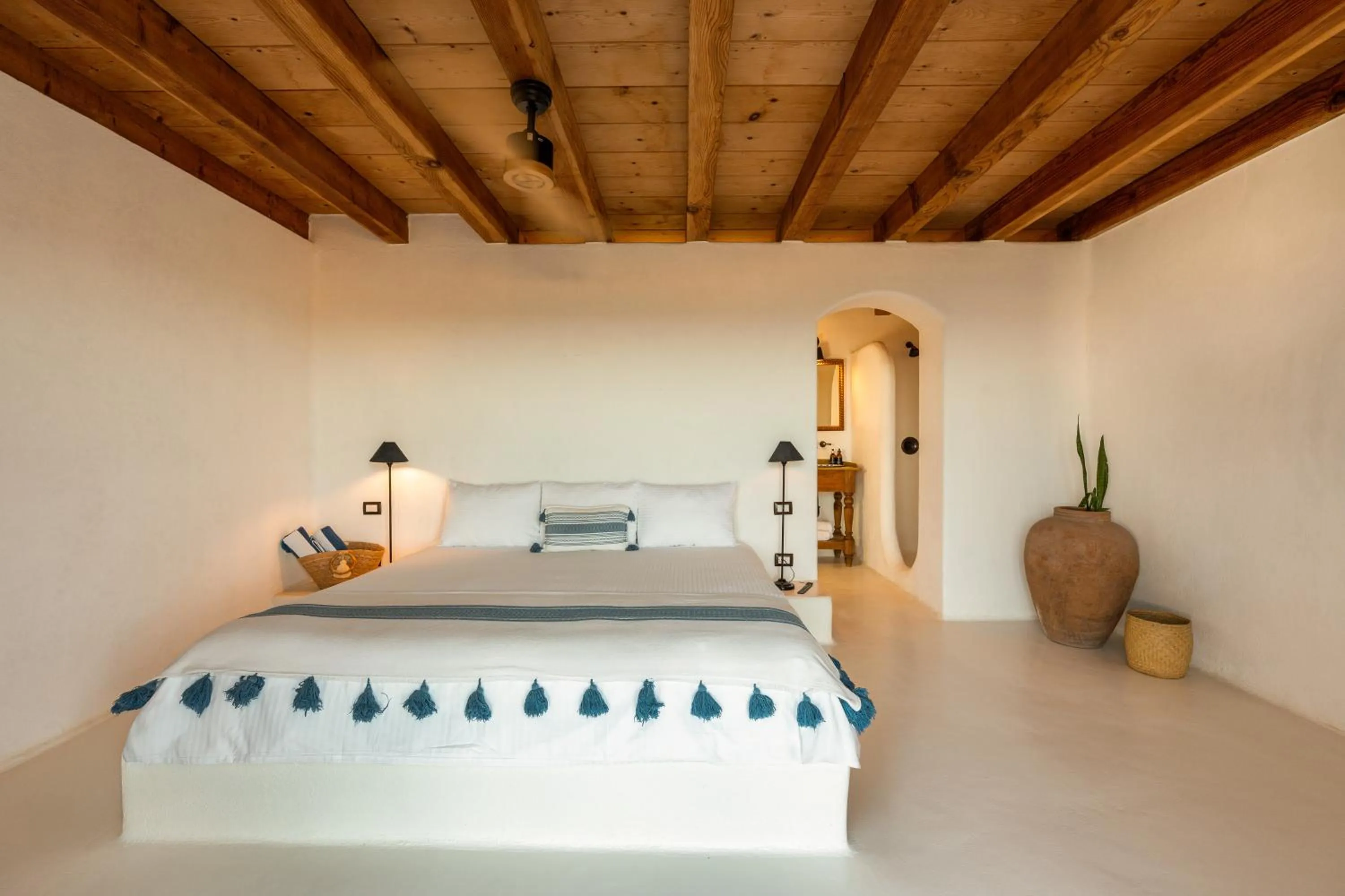 Bed in NEST Baja, a Member of Design Hotels