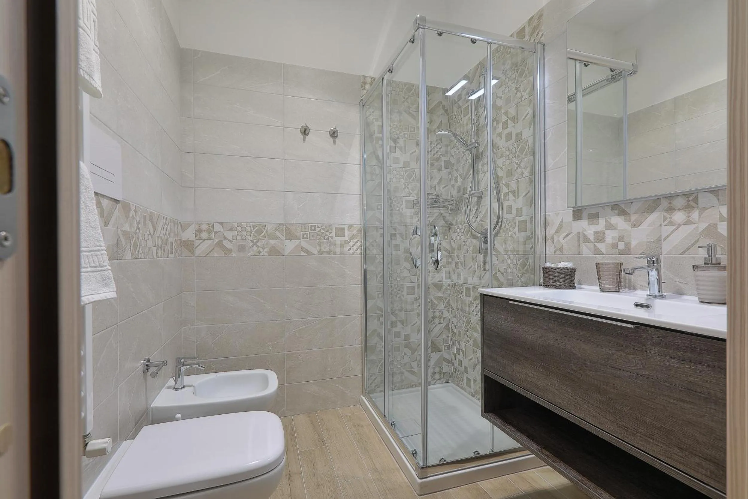 Bathroom in Meridiana B&B