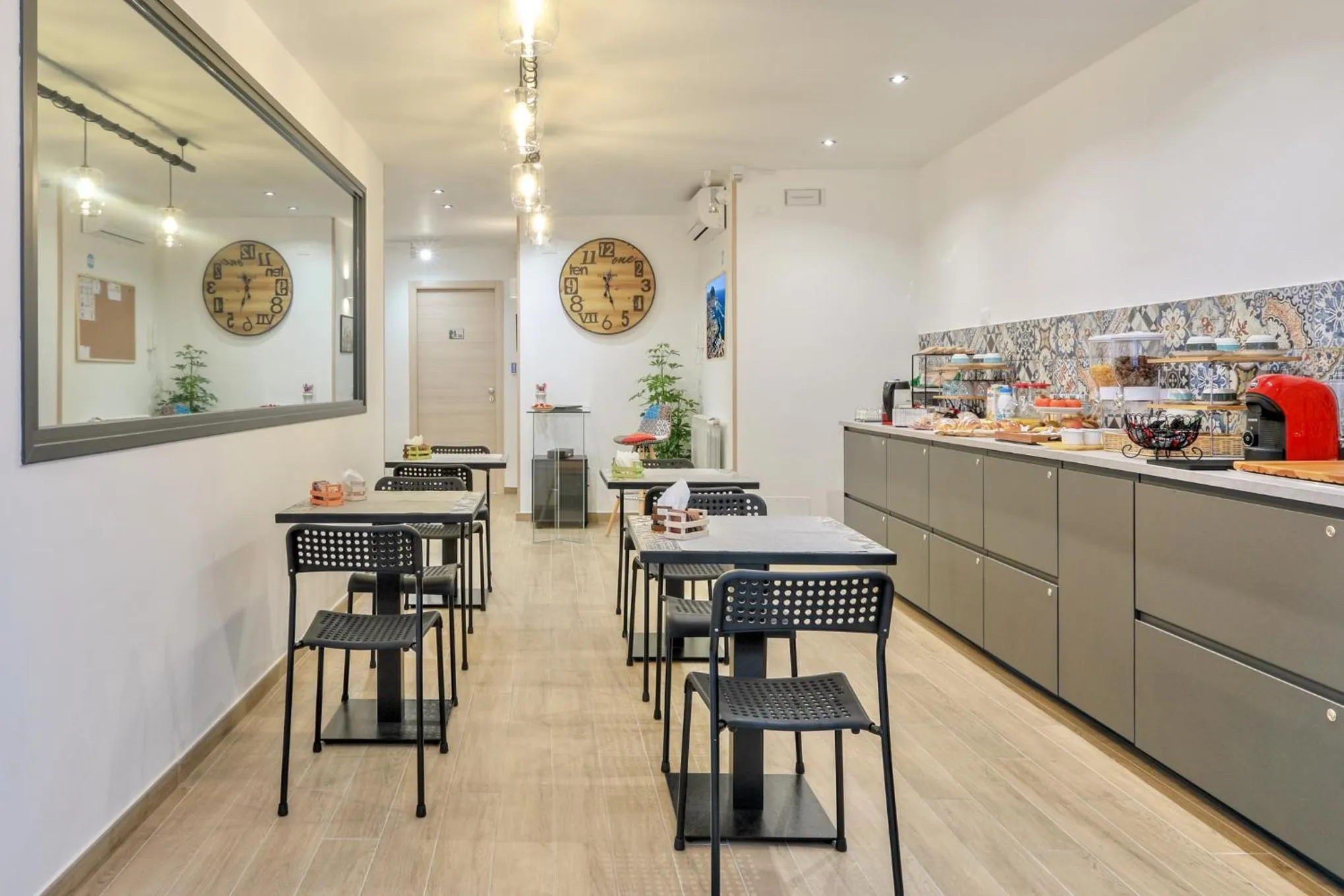 Seating area in Meridiana B&B