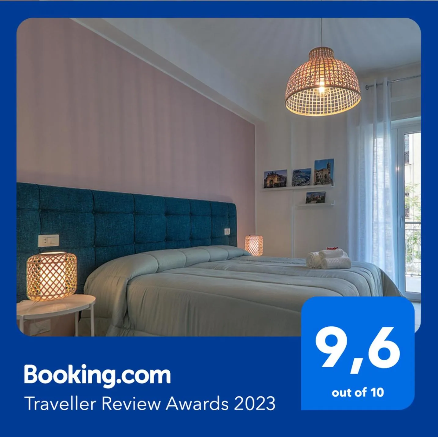 Photo of the whole room, Bed in Meridiana B&B