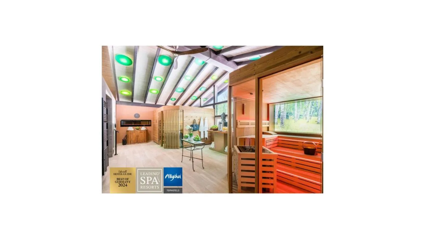 Spa and wellness centre/facilities in Alpin & Wellness Resort Ludwig Royal