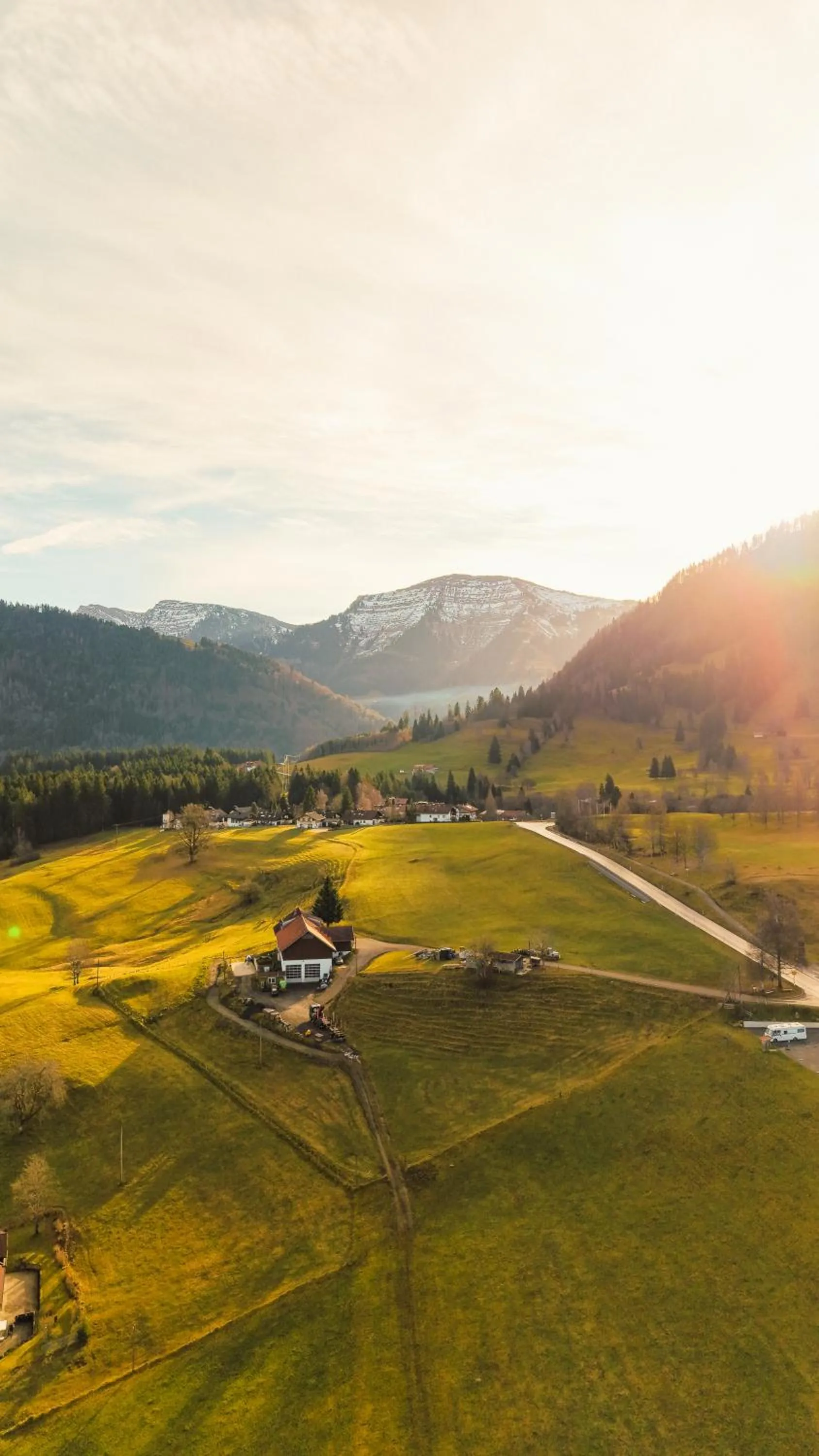 Mountain view in Alpin & Wellness Resort Ludwig Royal
