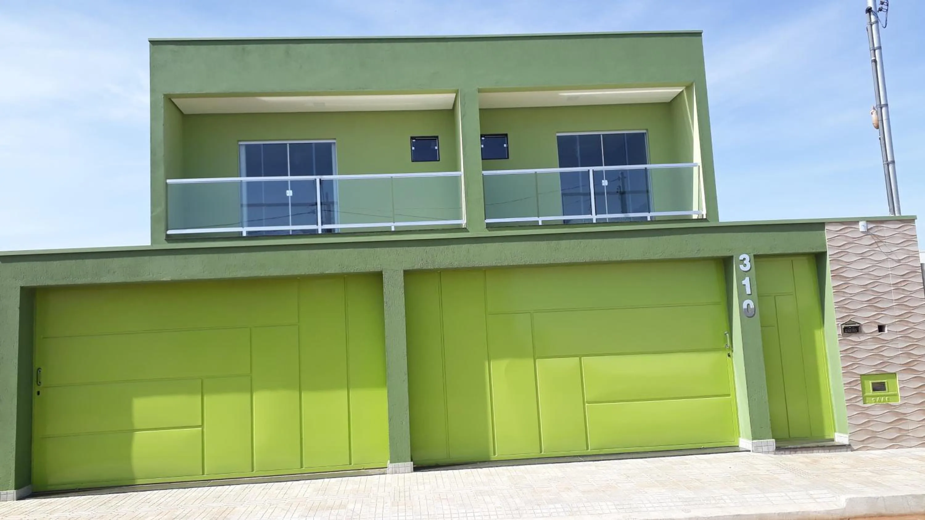 Property building in Pousada Pérola Mineira