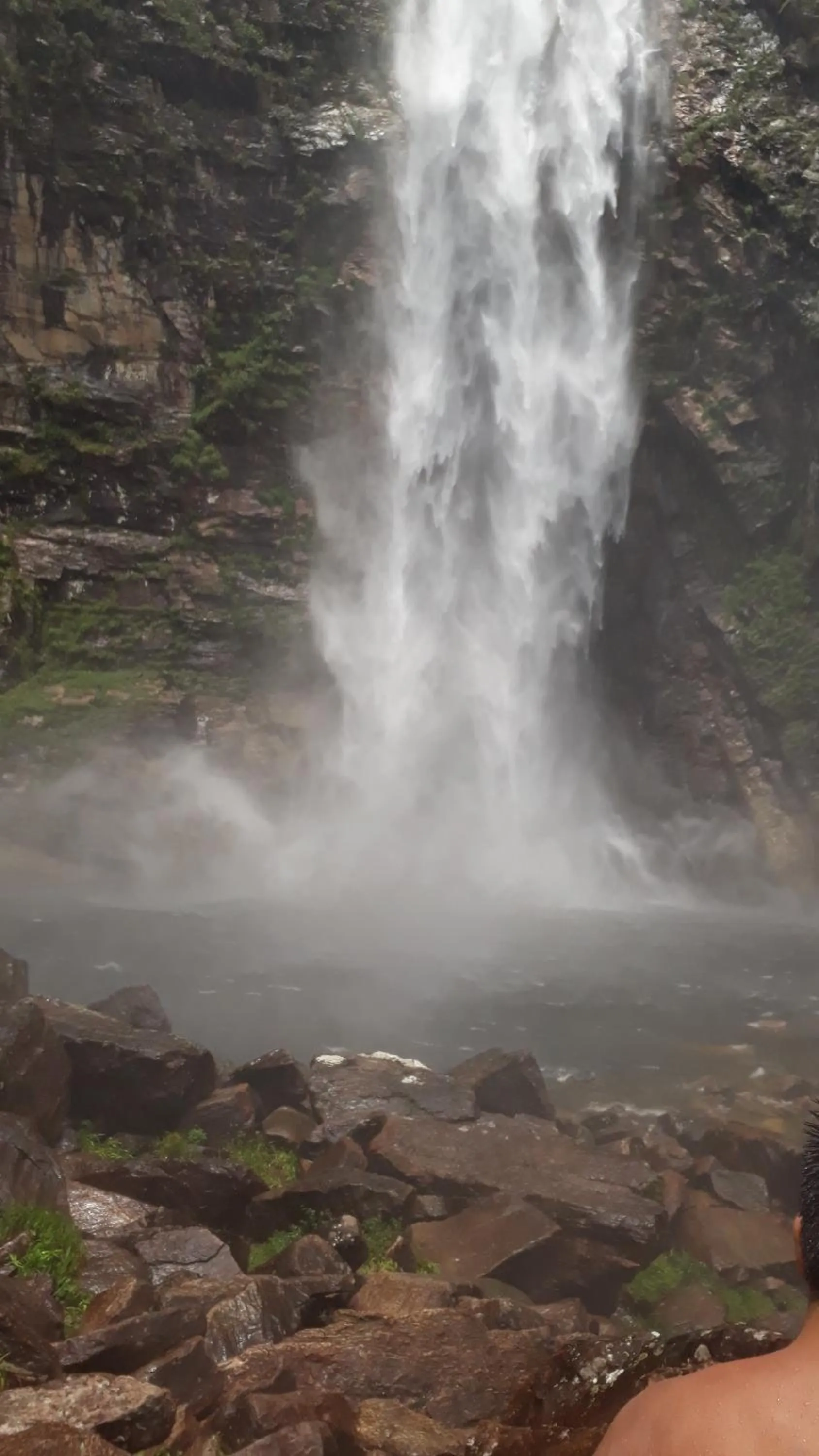 Natural landscape in Pousada Pérola Mineira
