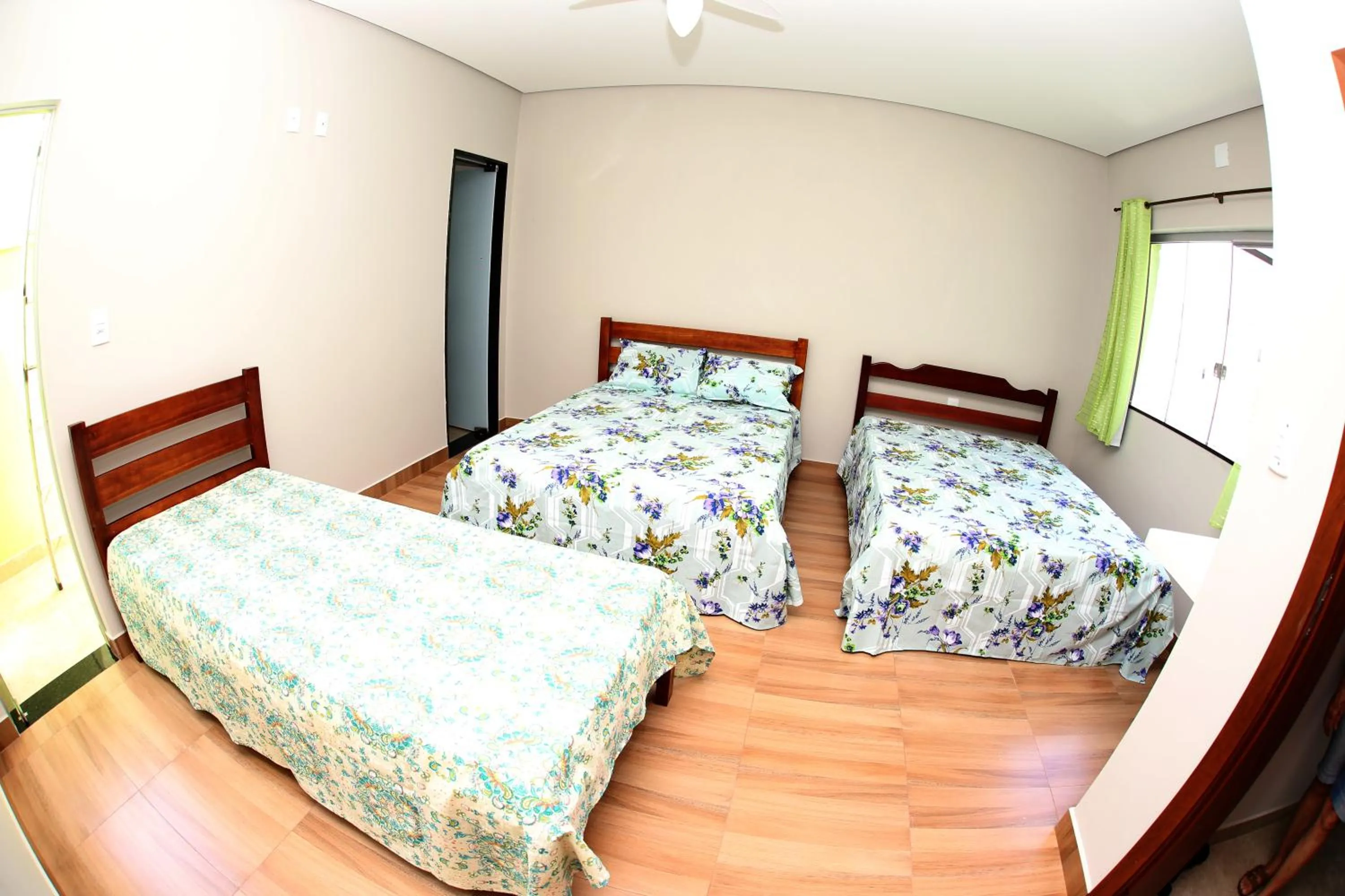 Photo of the whole room in Pousada Pérola Mineira