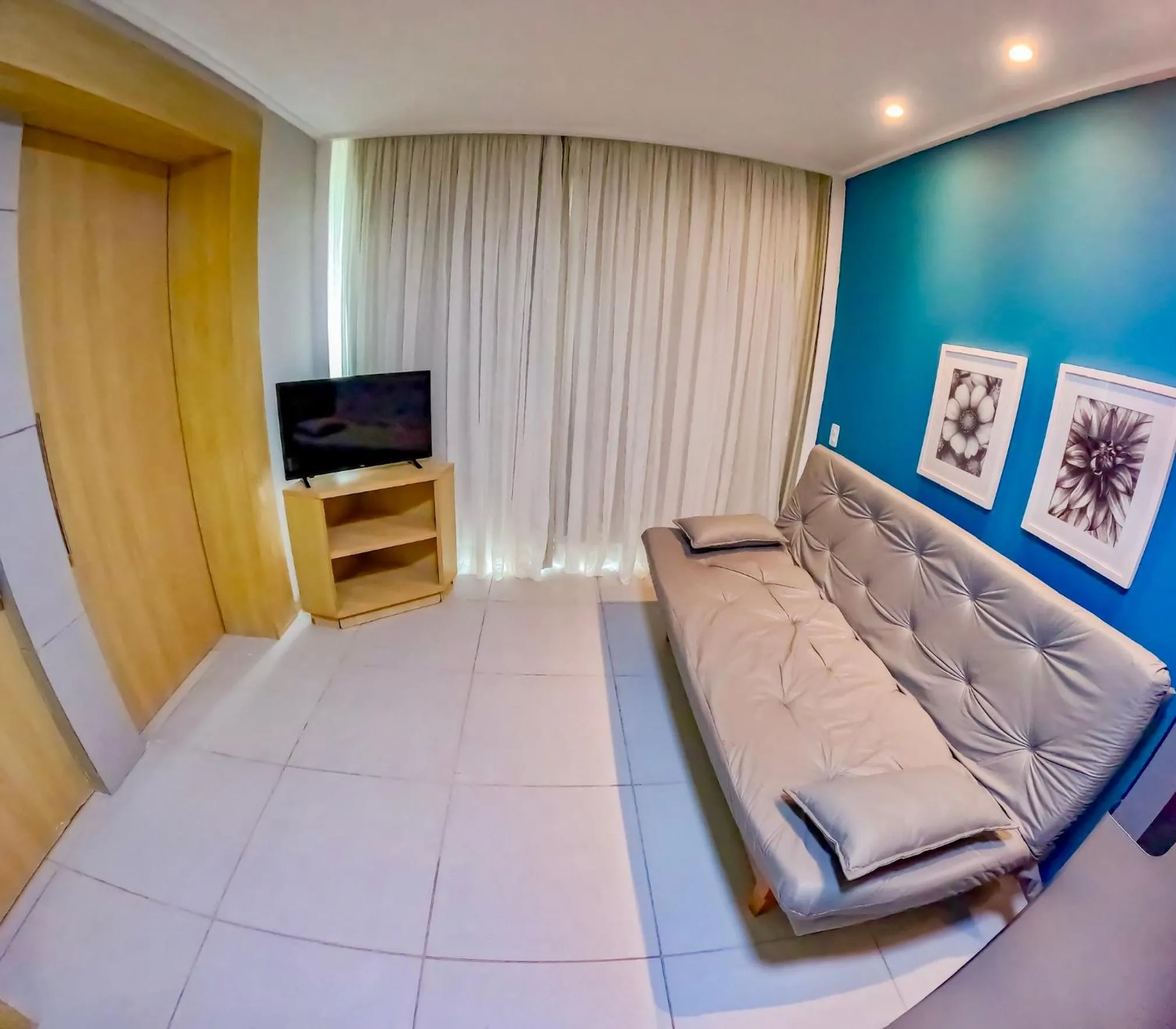 Bed in Beach Class Resort Muro Alto - Piscinas Naturais