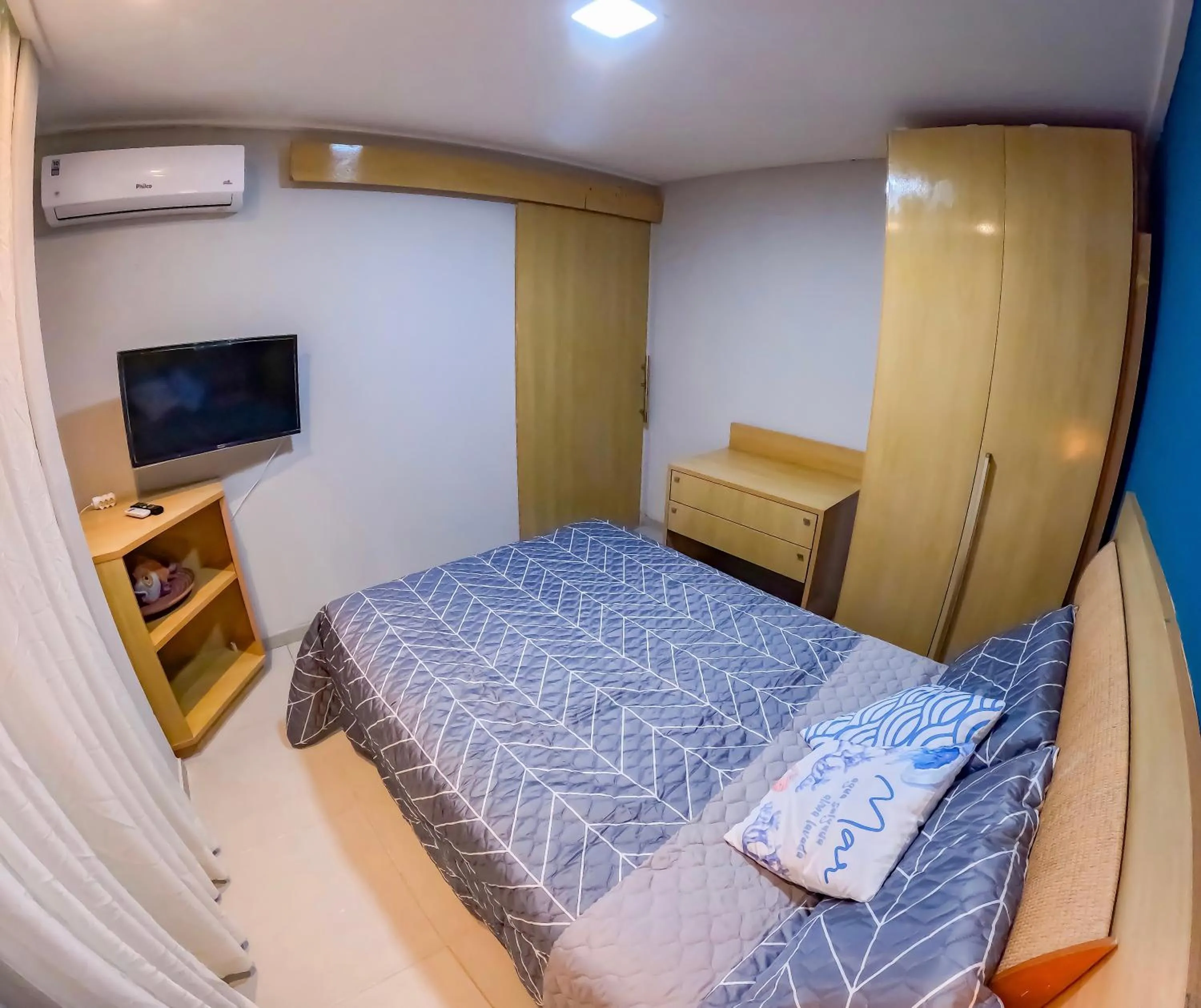 Bed in Beach Class Resort Muro Alto - Piscinas Naturais