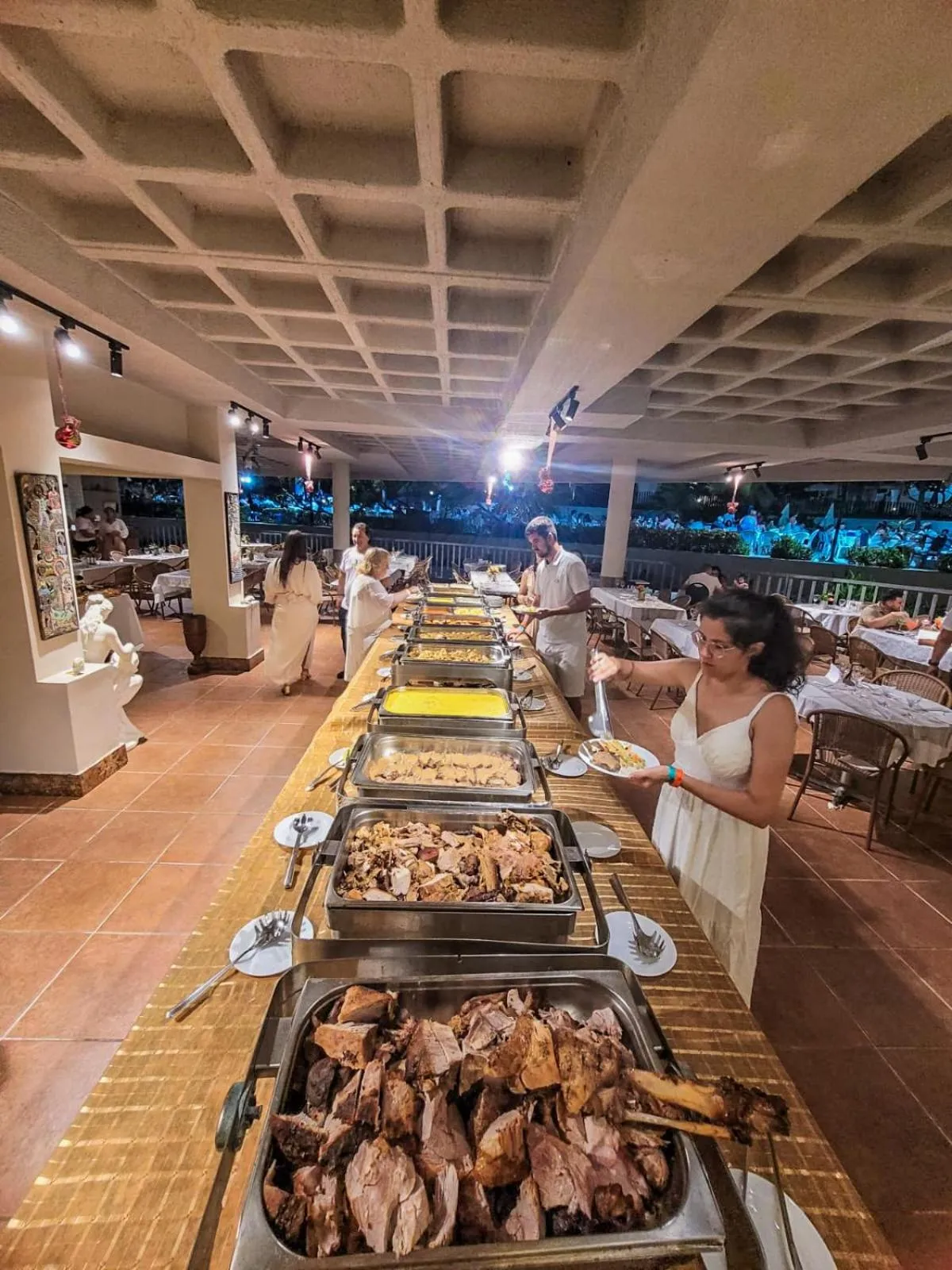 Restaurant/places to eat in Beach Class Resort Muro Alto - Piscinas Naturais