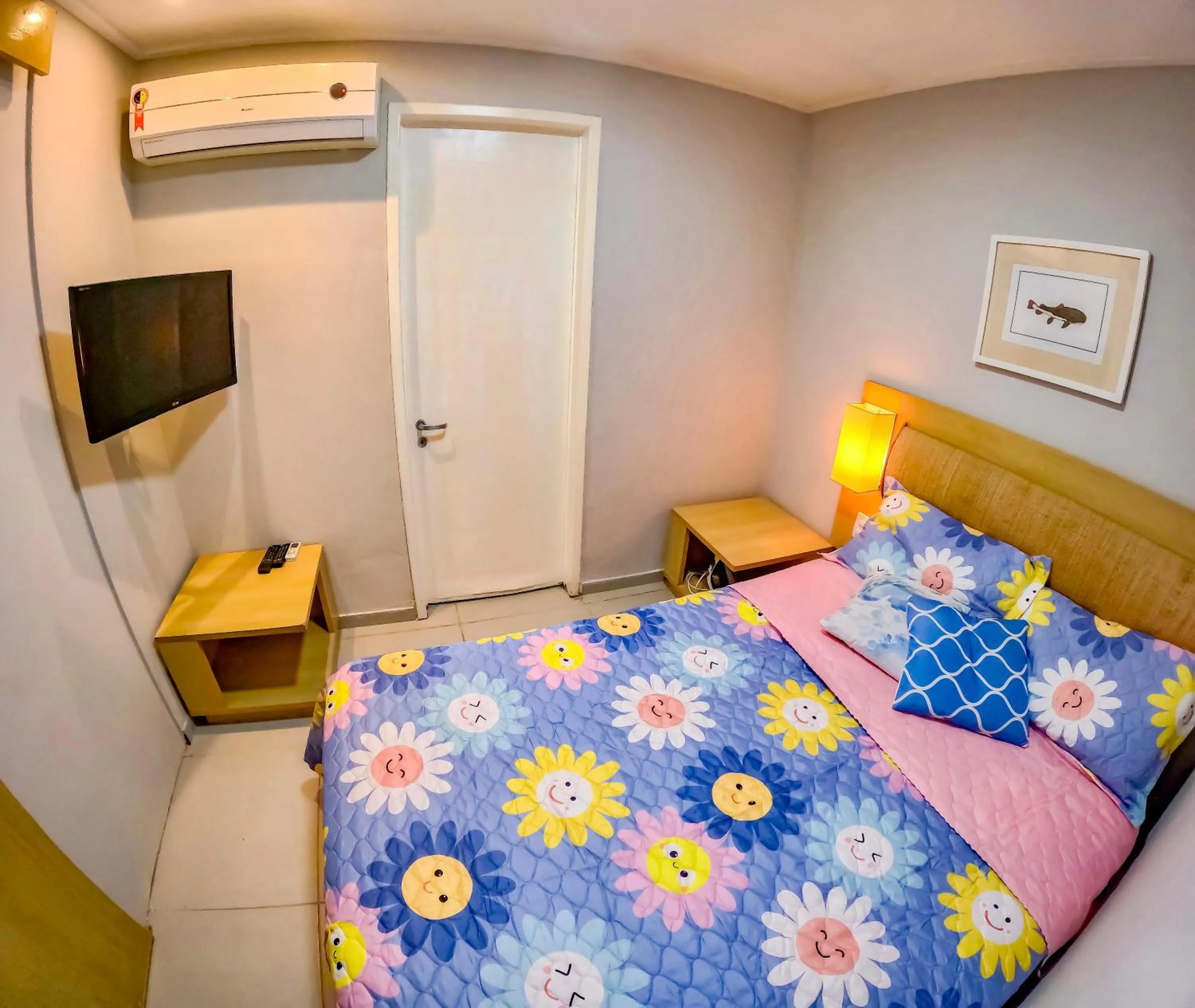 Bed in Beach Class Resort Muro Alto - Piscinas Naturais