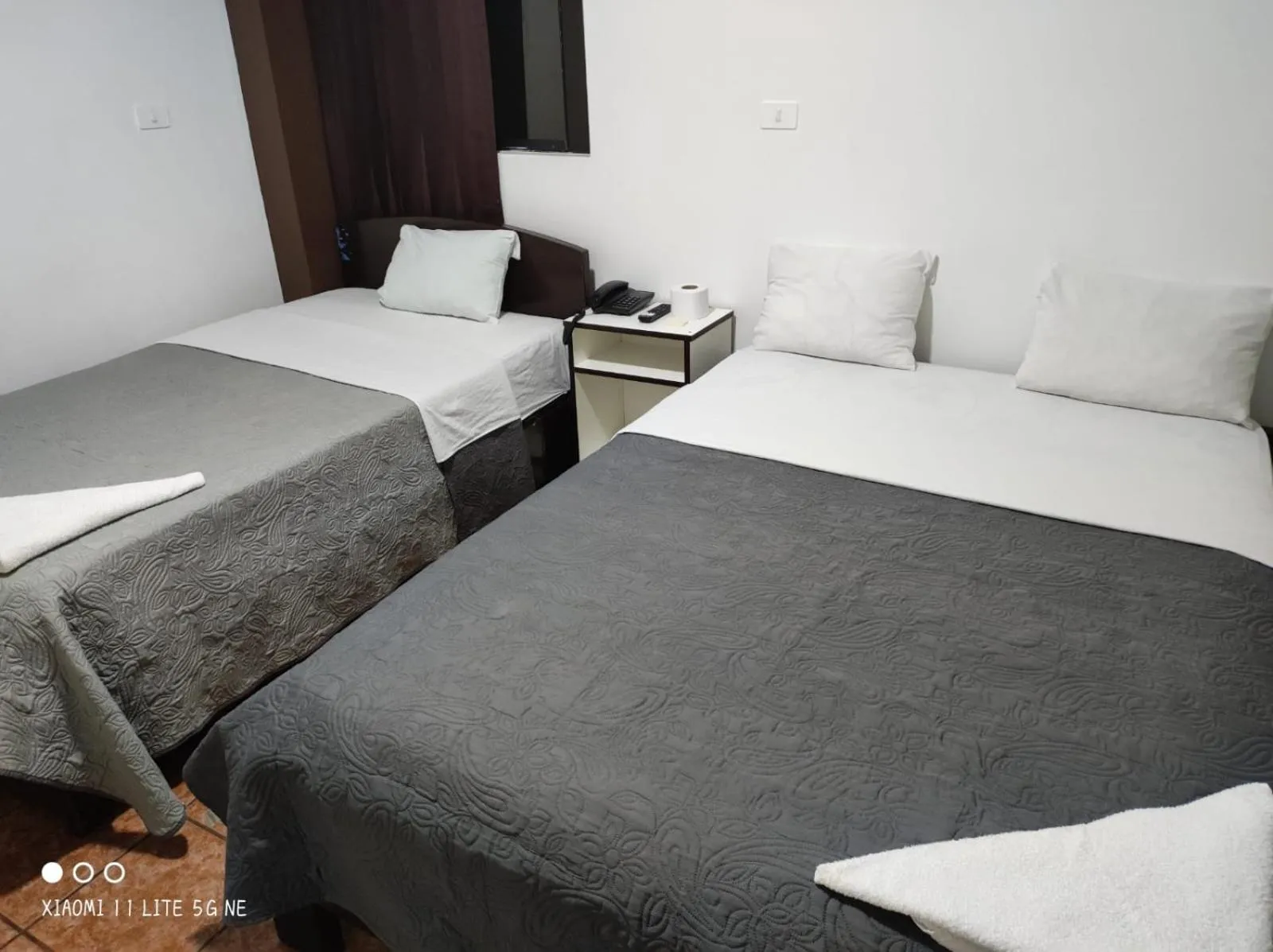 Bed in Zentrico Hotel