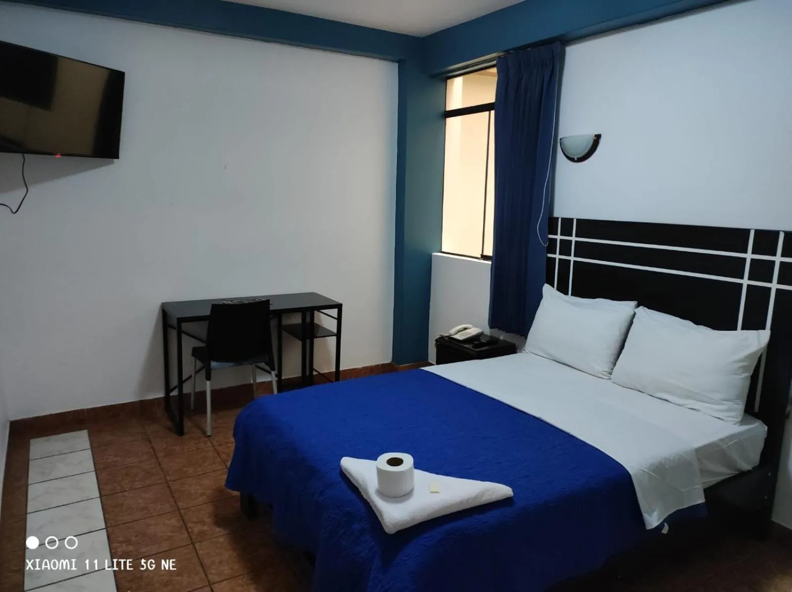 Photo of the whole room, Bed in Zentrico Hotel